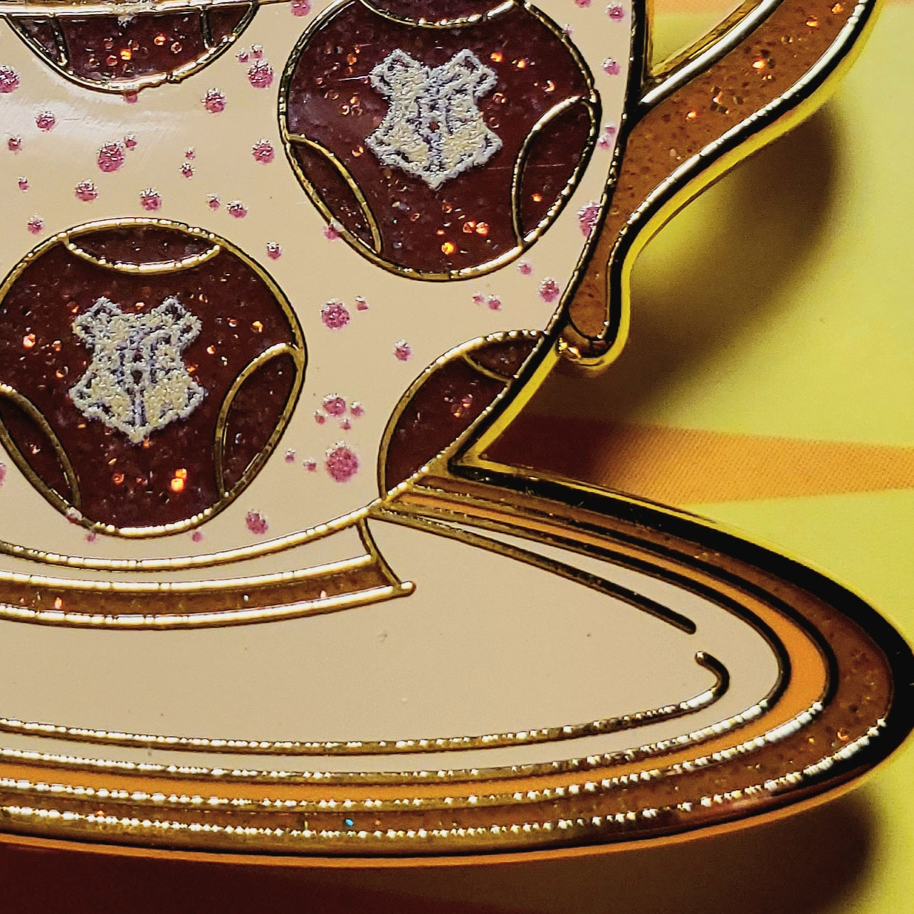 Sporty Girl Cup Pin OE & LE