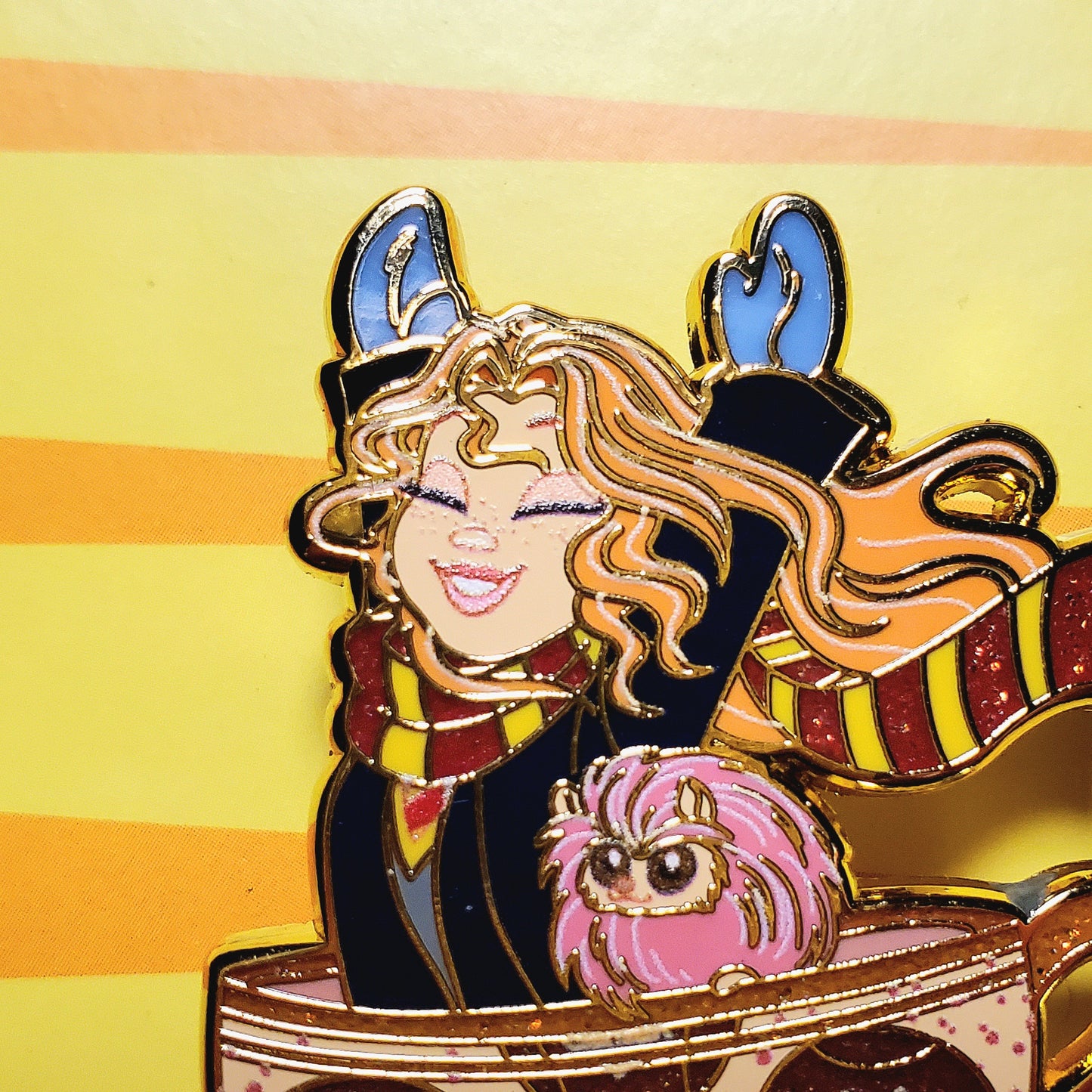 Sporty Girl Cup Pin OE & LE