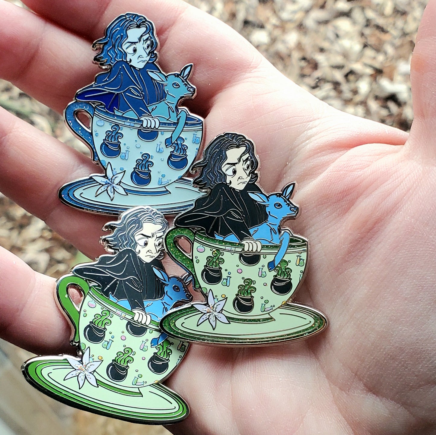 Potions Cup Pin OE