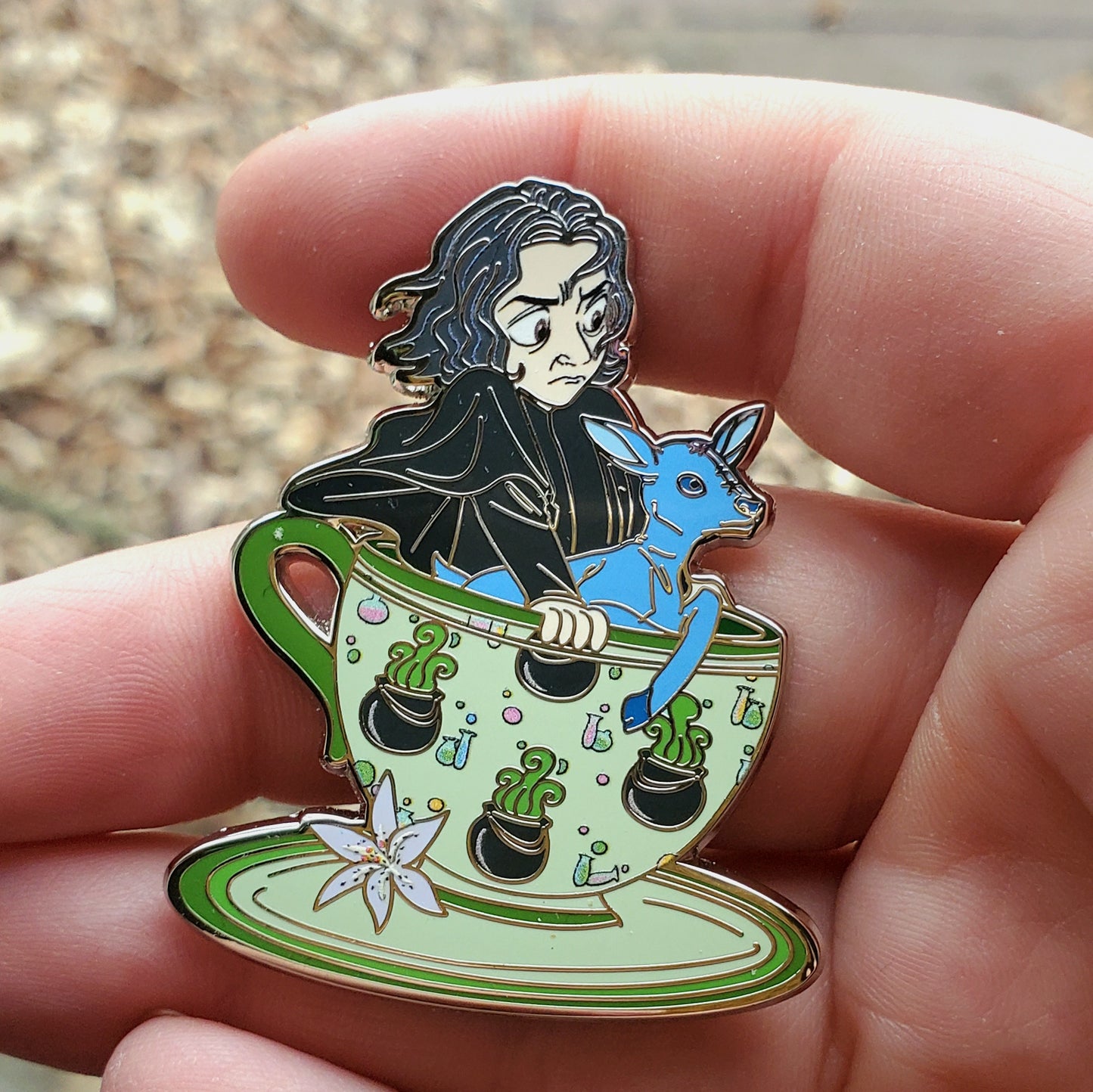 Potions Cup Pin OE