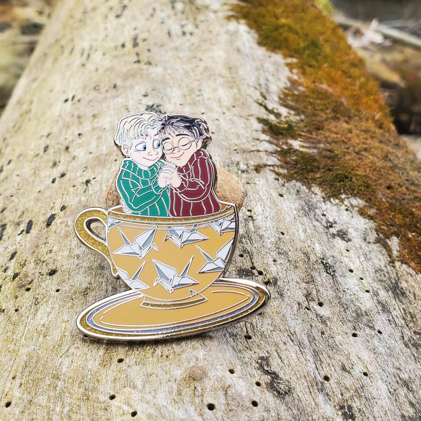 Grumpy Boy & Scar Boy Couples Tea Cup LE 50