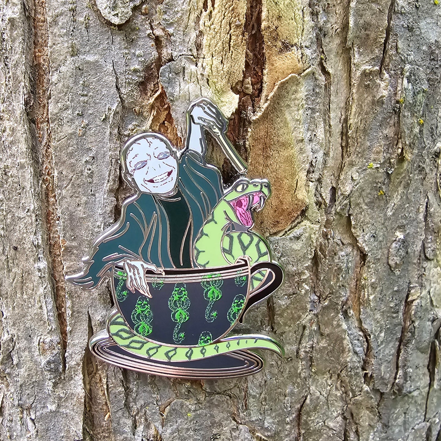 Villain Cup Pin OE & LE