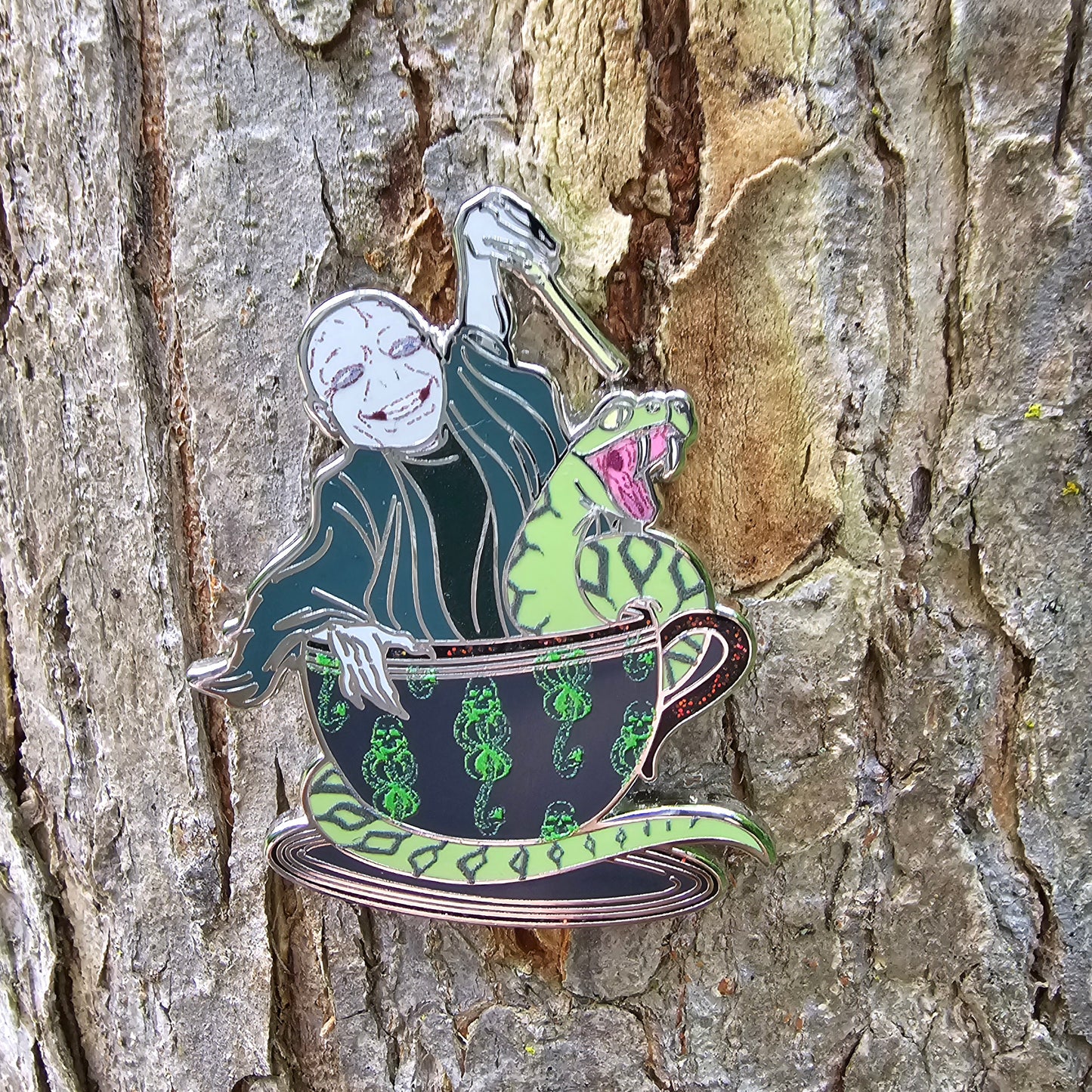 Villain Cup Pin OE & LE
