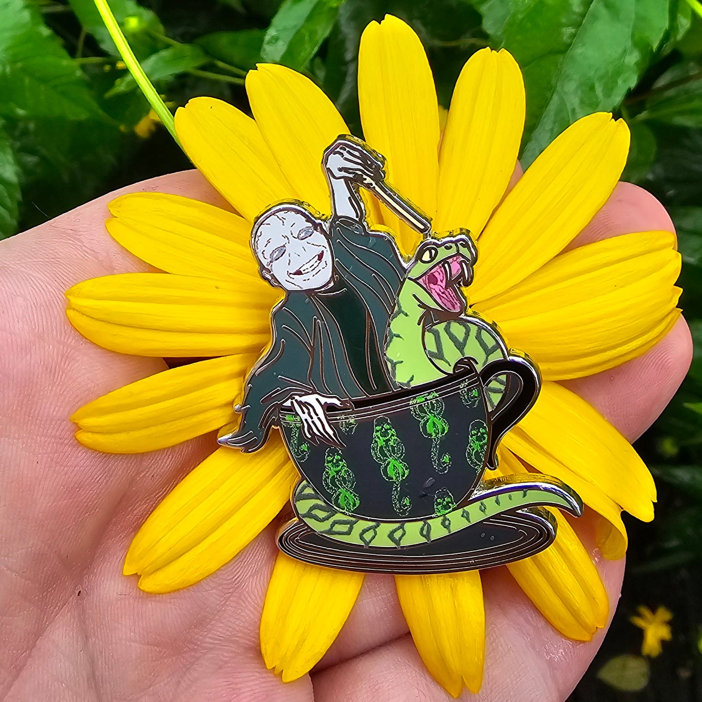 Villain Cup Pin OE & LE