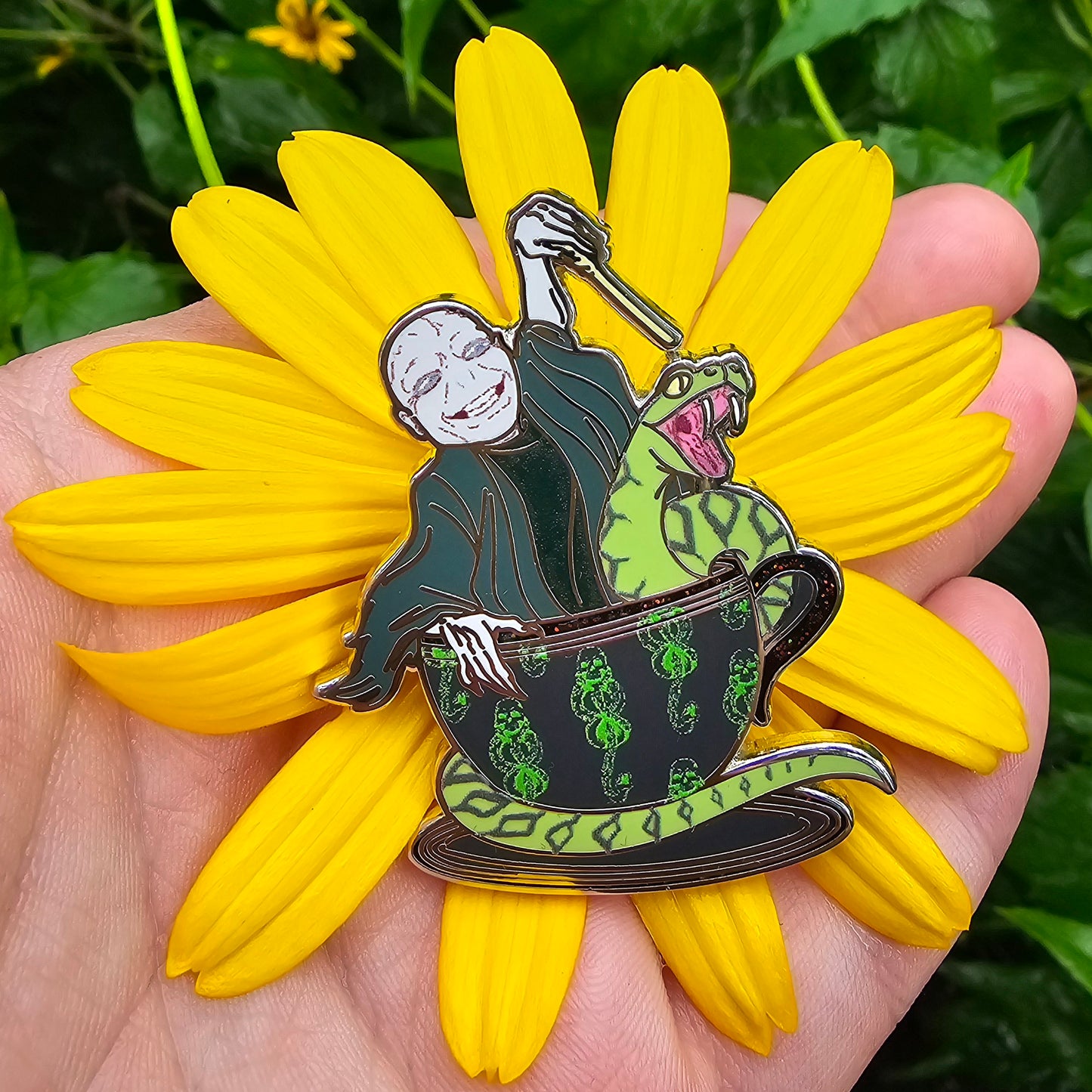Villain Cup Pin OE & LE