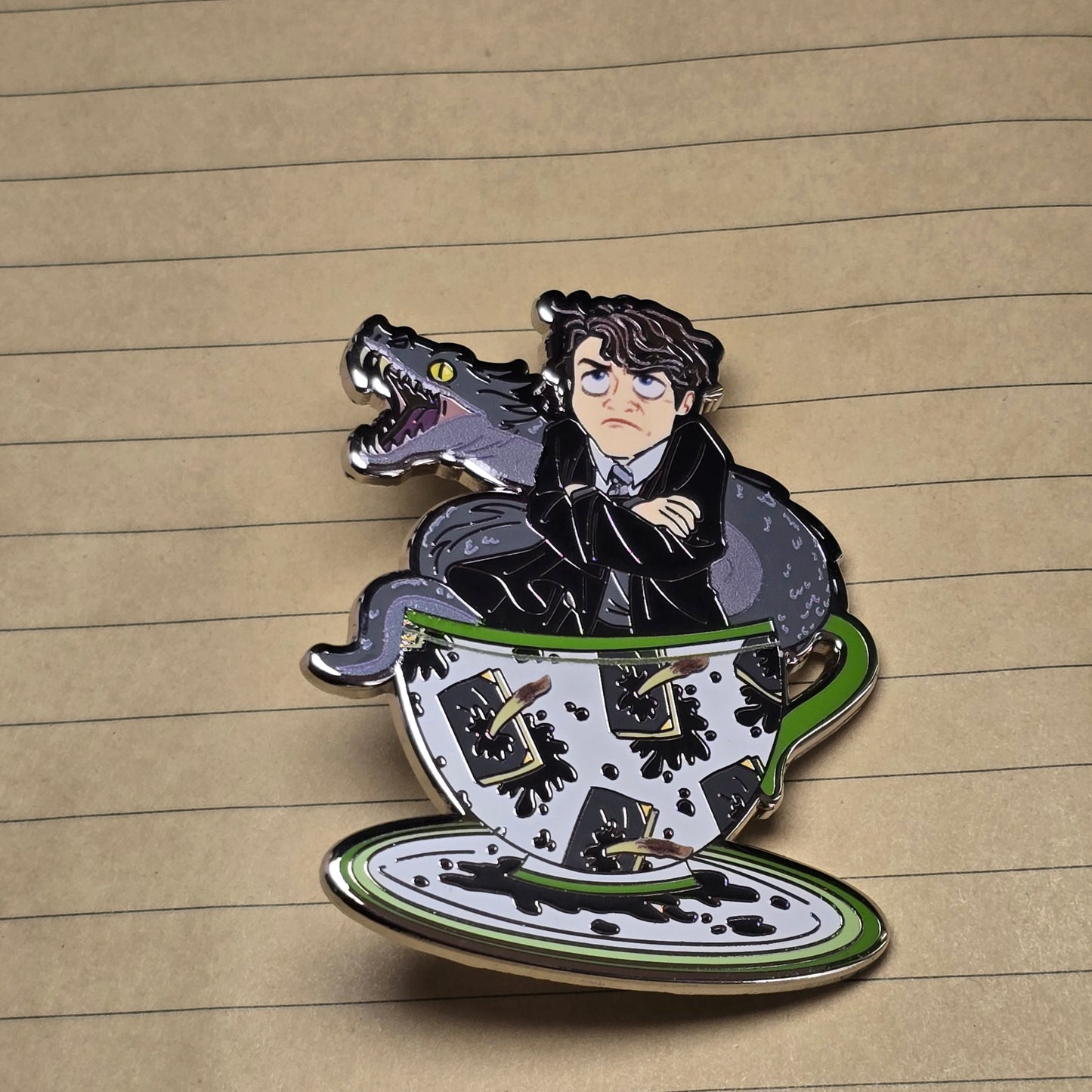 Young Villain Cup Pin OE & Optional Mini Pin
