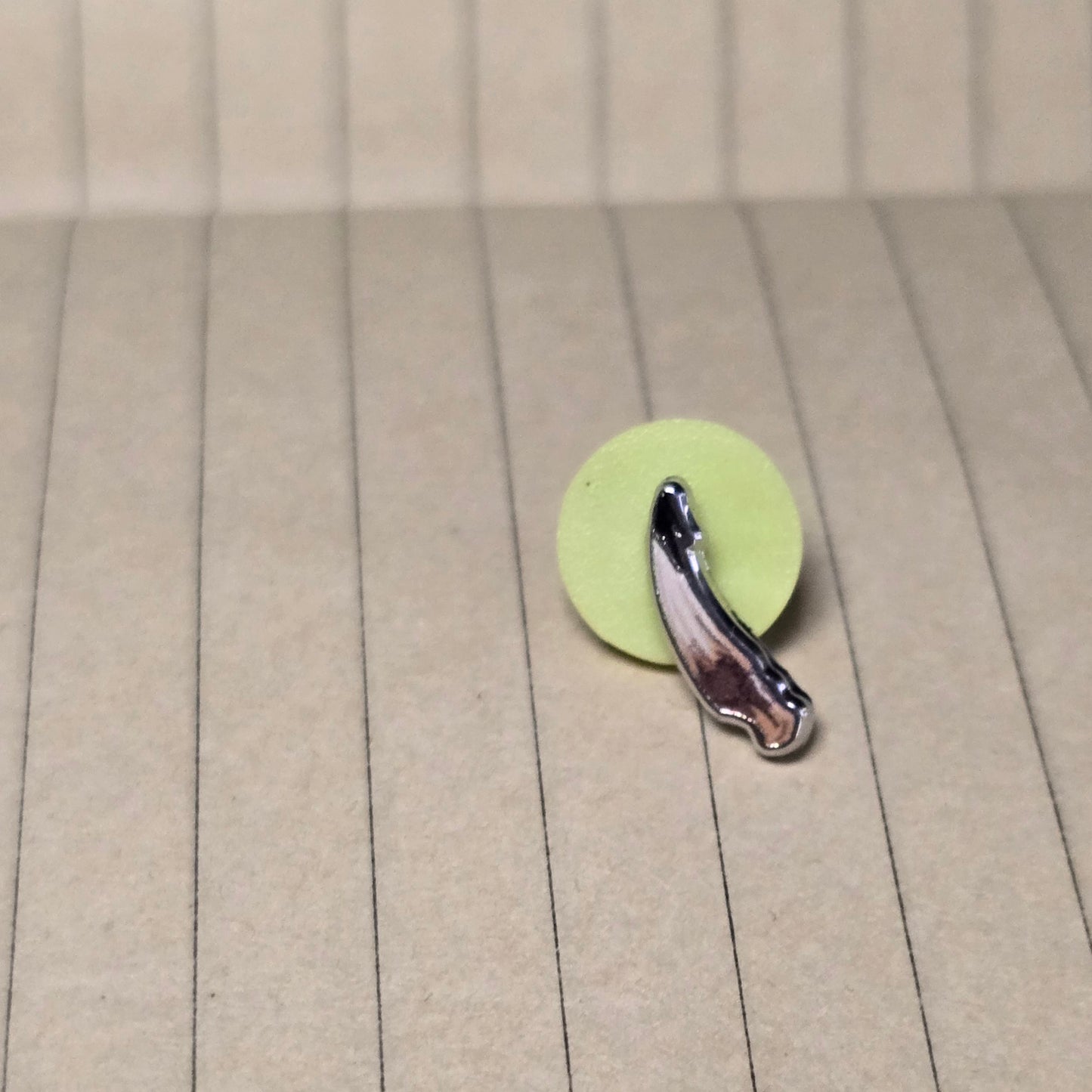 Young Villain Cup Pin OE & Optional Mini Pin