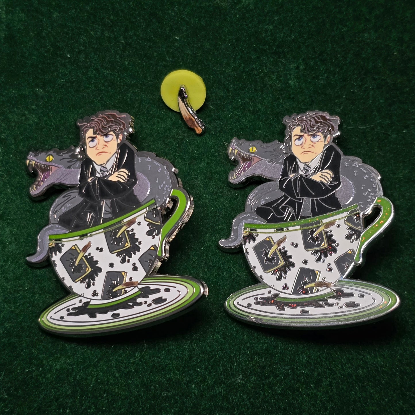 Young Villain Cup Pin OE & Optional Mini Pin