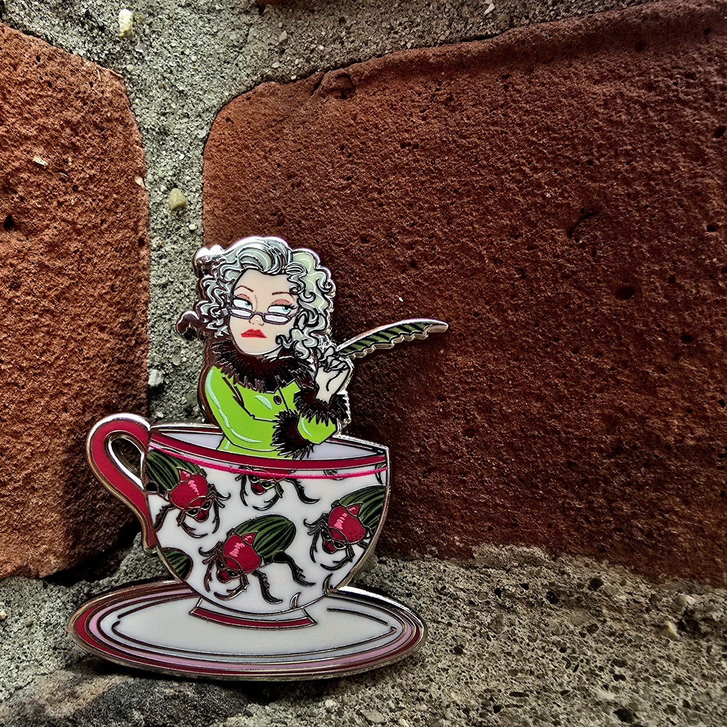 Reporter Teacup OE & LE