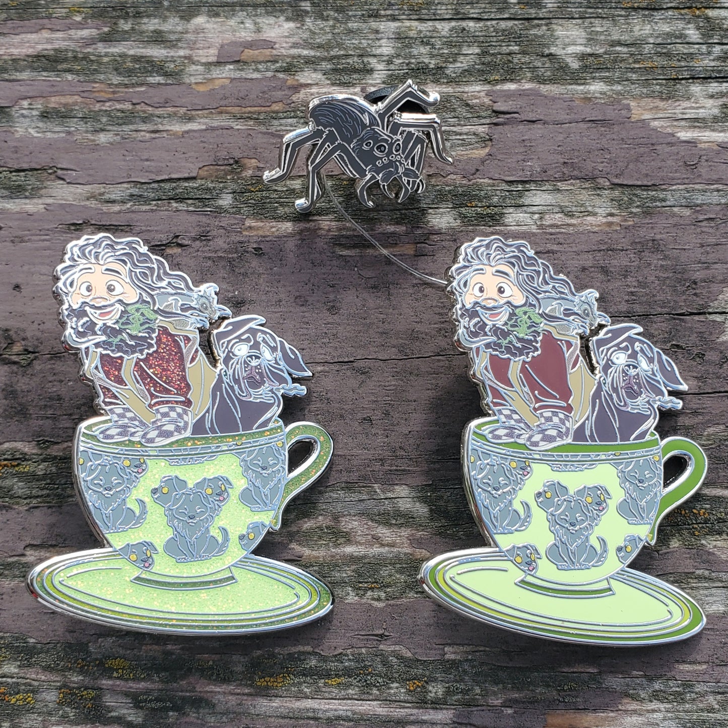 Animal Keeper Cup Enamel Pin & Mini OE or LE