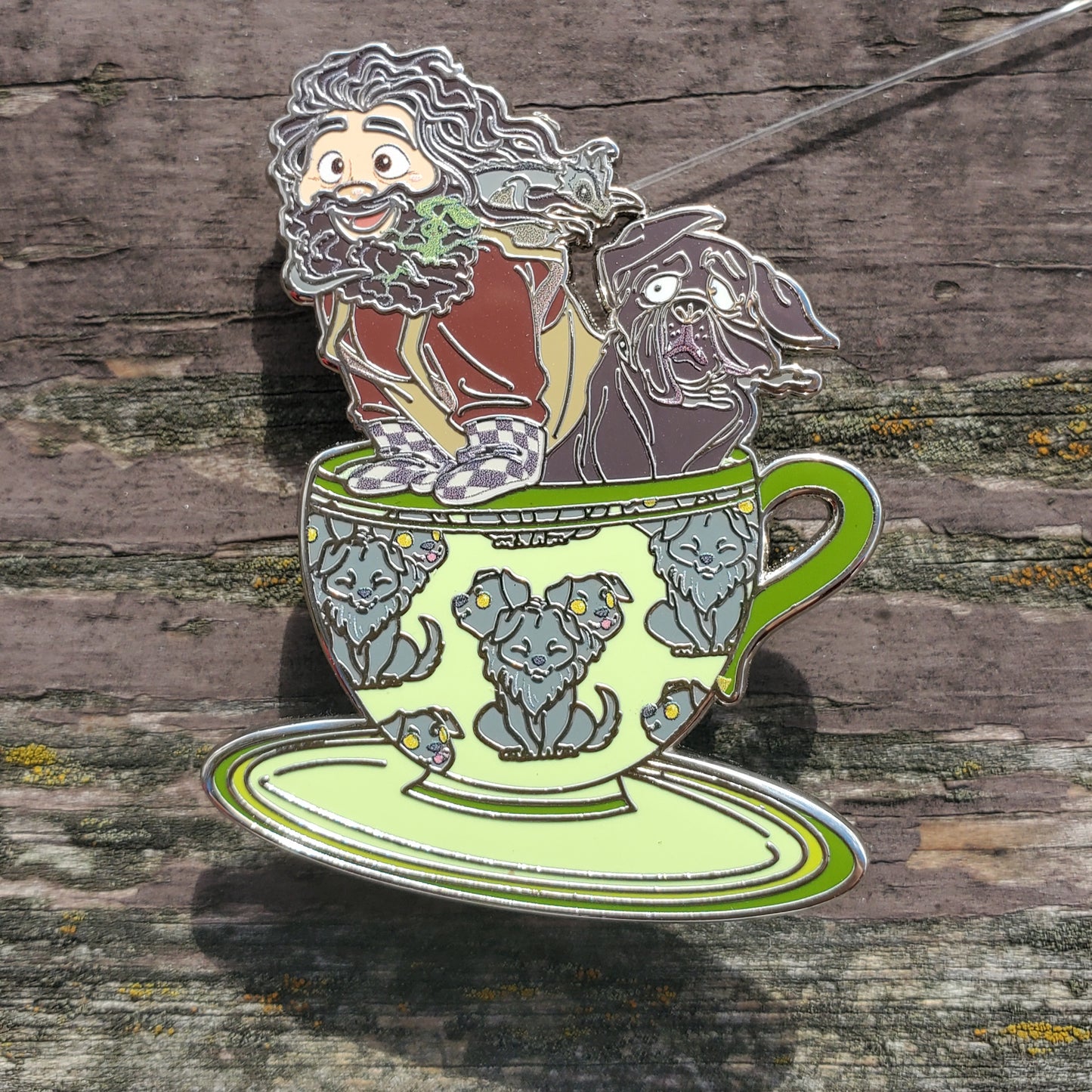 Animal Keeper Cup Enamel Pin & Mini OE or LE