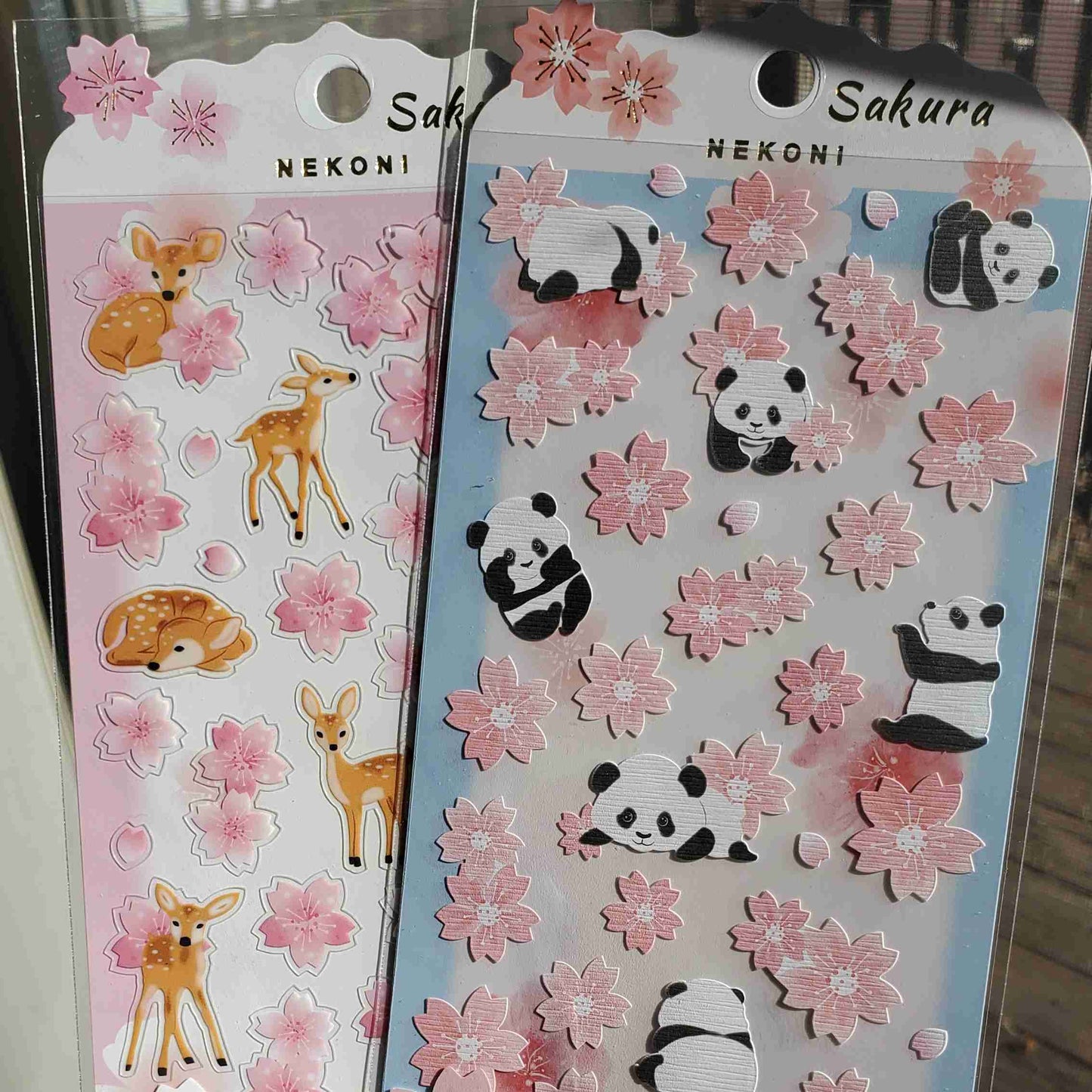 Sakura Sticker Sheet (Choose Type!)