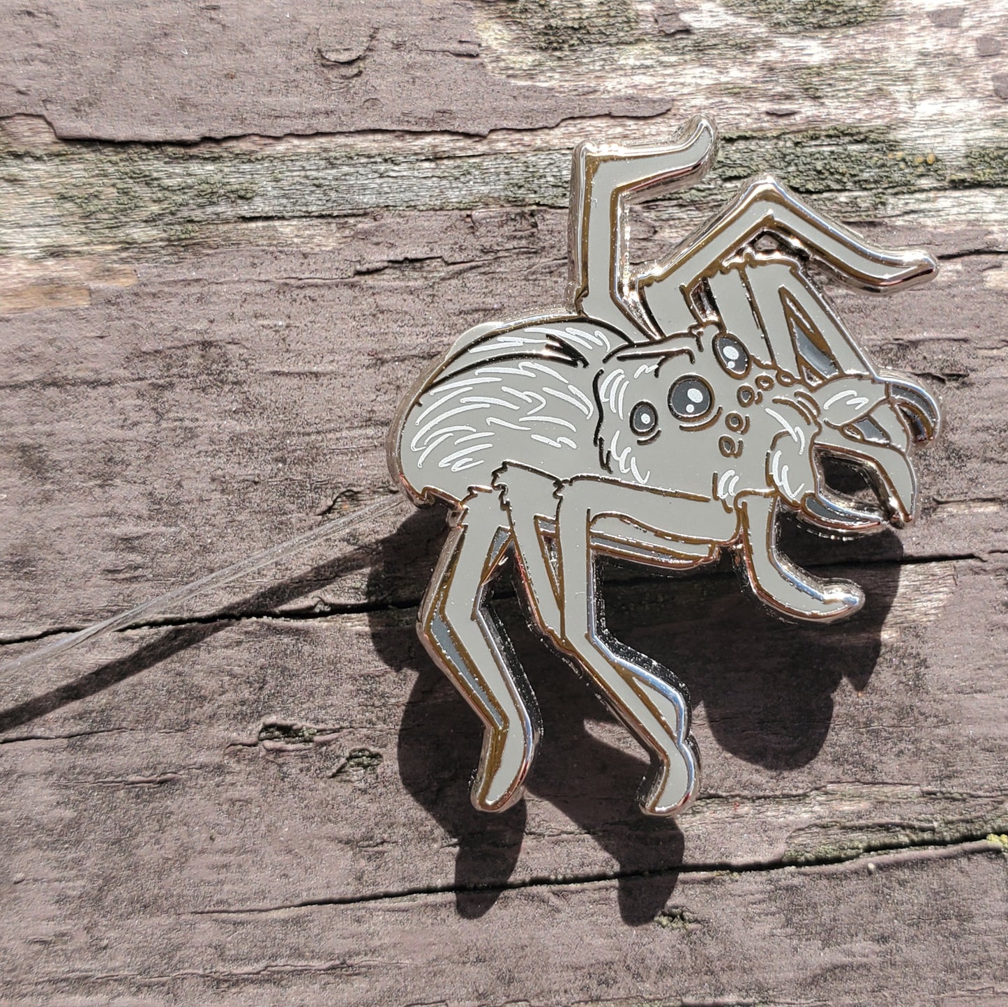 Animal Keeper Cup Enamel Pin & Mini OE or LE