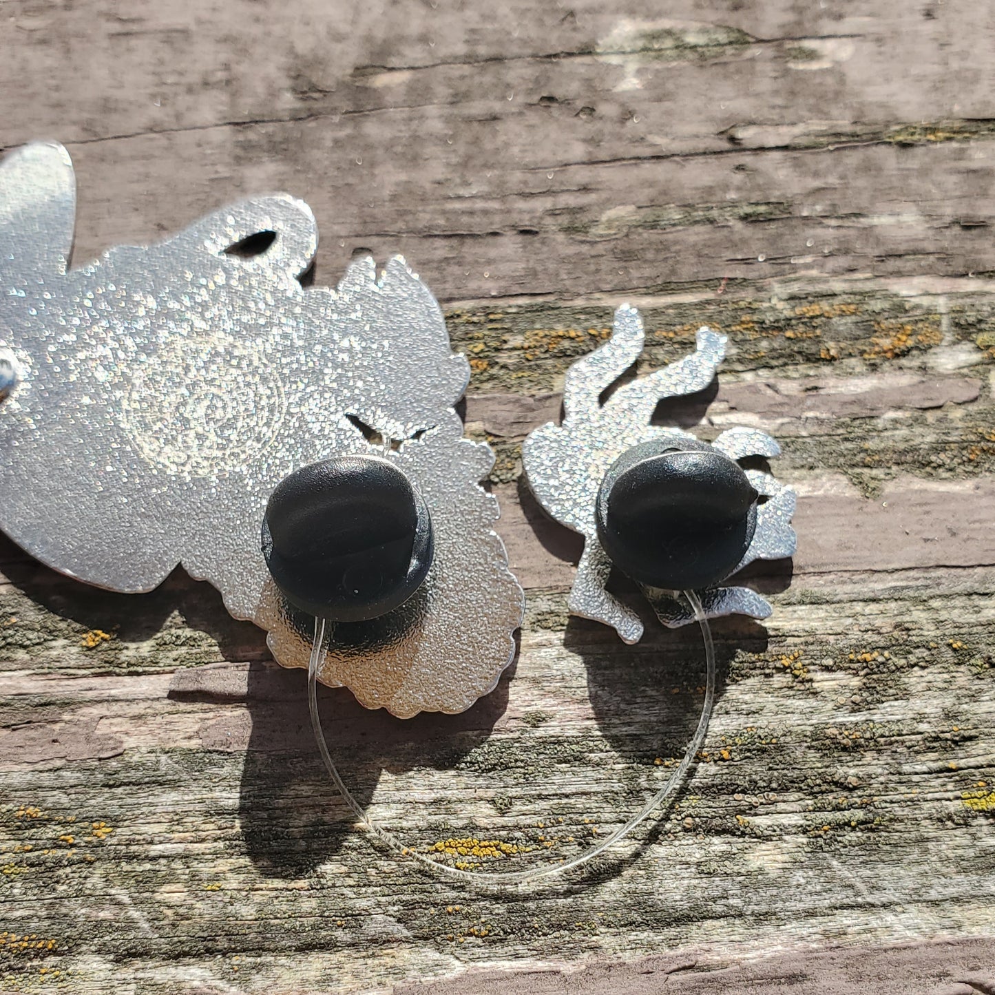 Animal Keeper Cup Enamel Pin & Mini OE or LE
