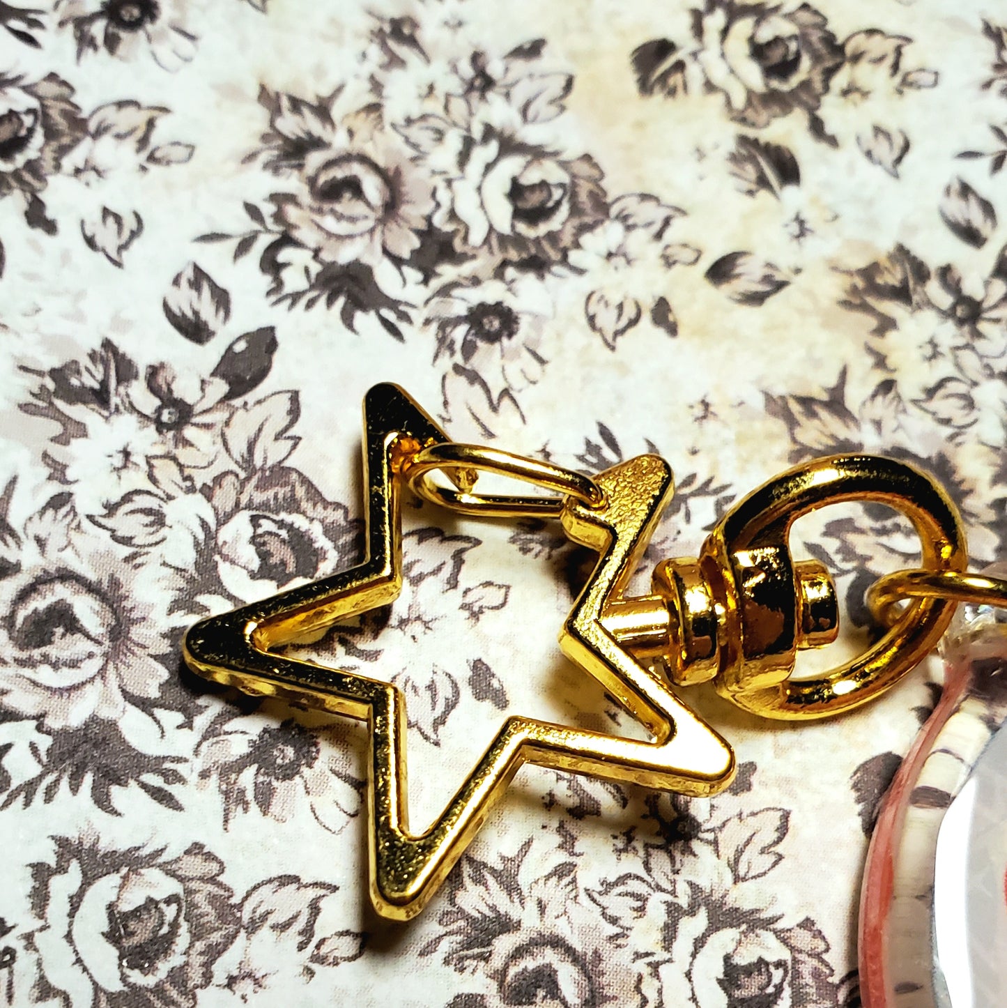 Memory Ball Starry Holo Keychain