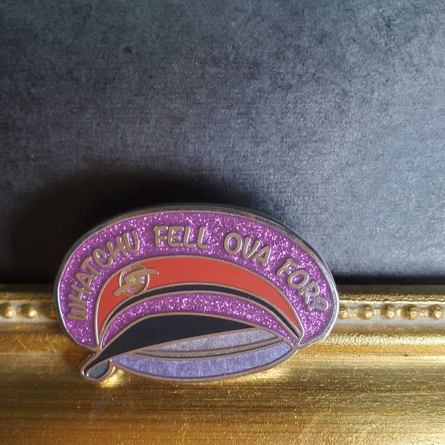 Magic Bus Hat Pin LE 35