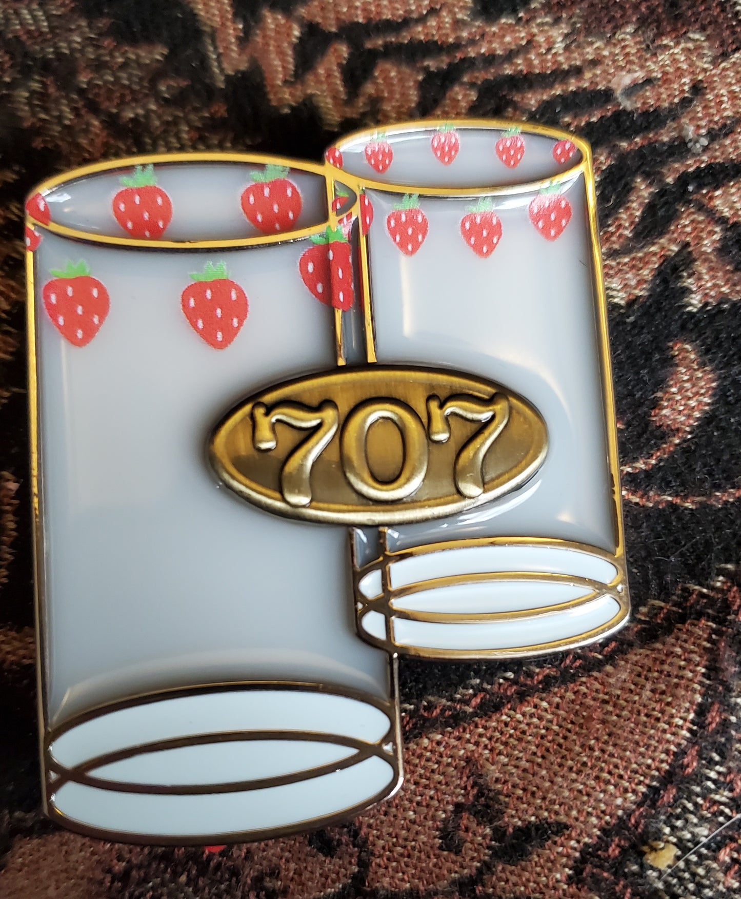 Nana Anime Cup & Apartment Plate Pin LE 35