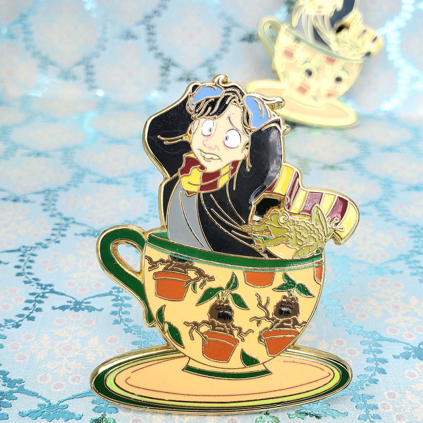 Frog Boy Cup Pin Optional Mini Set OE & LE