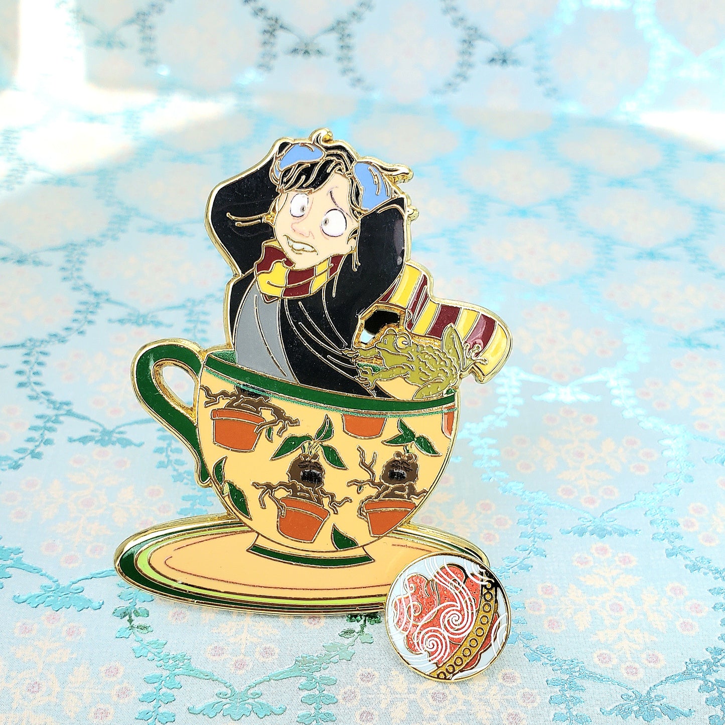 Frog Boy Cup Pin Optional Mini Set OE & LE