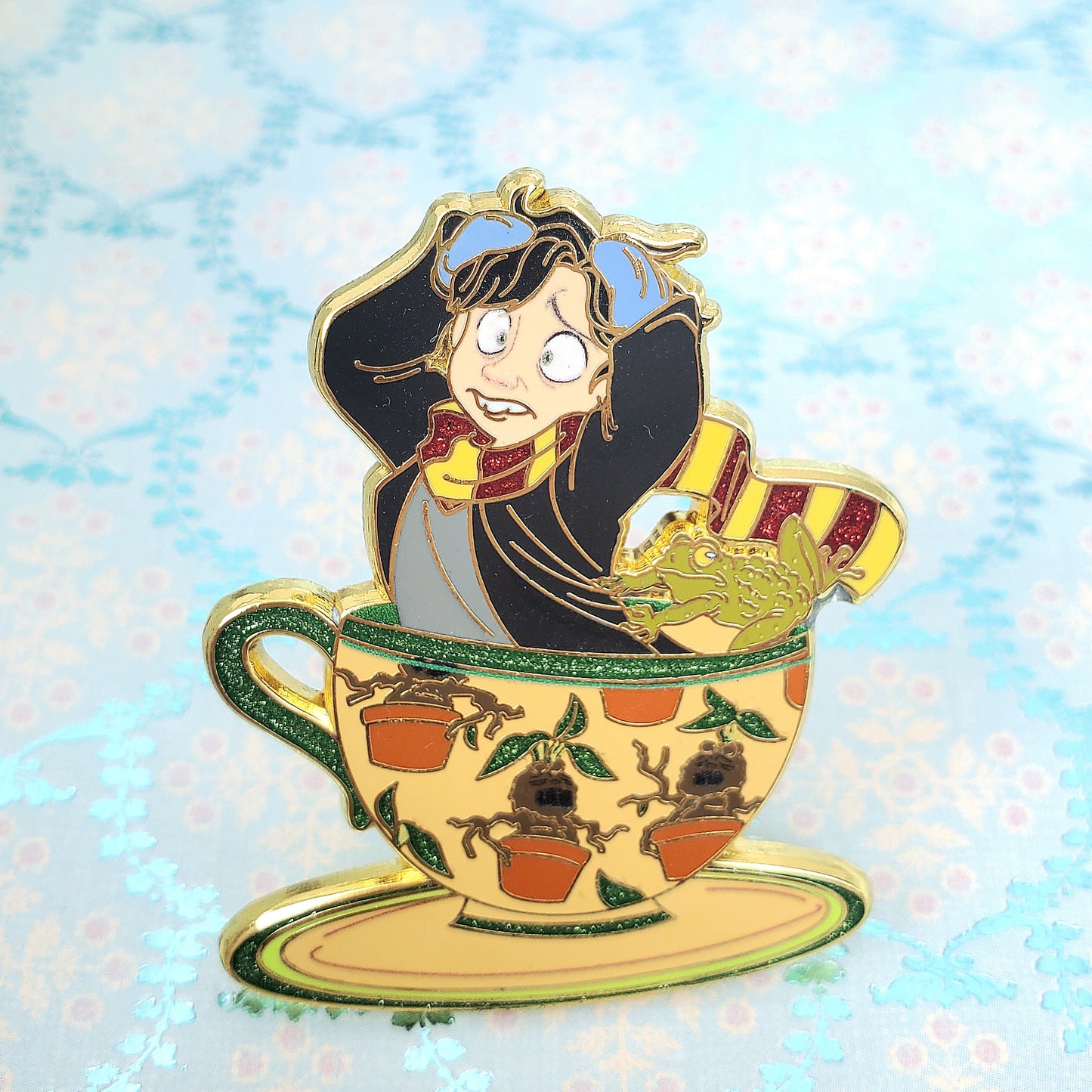 Frog Boy Cup Pin Optional Mini Set OE & LE