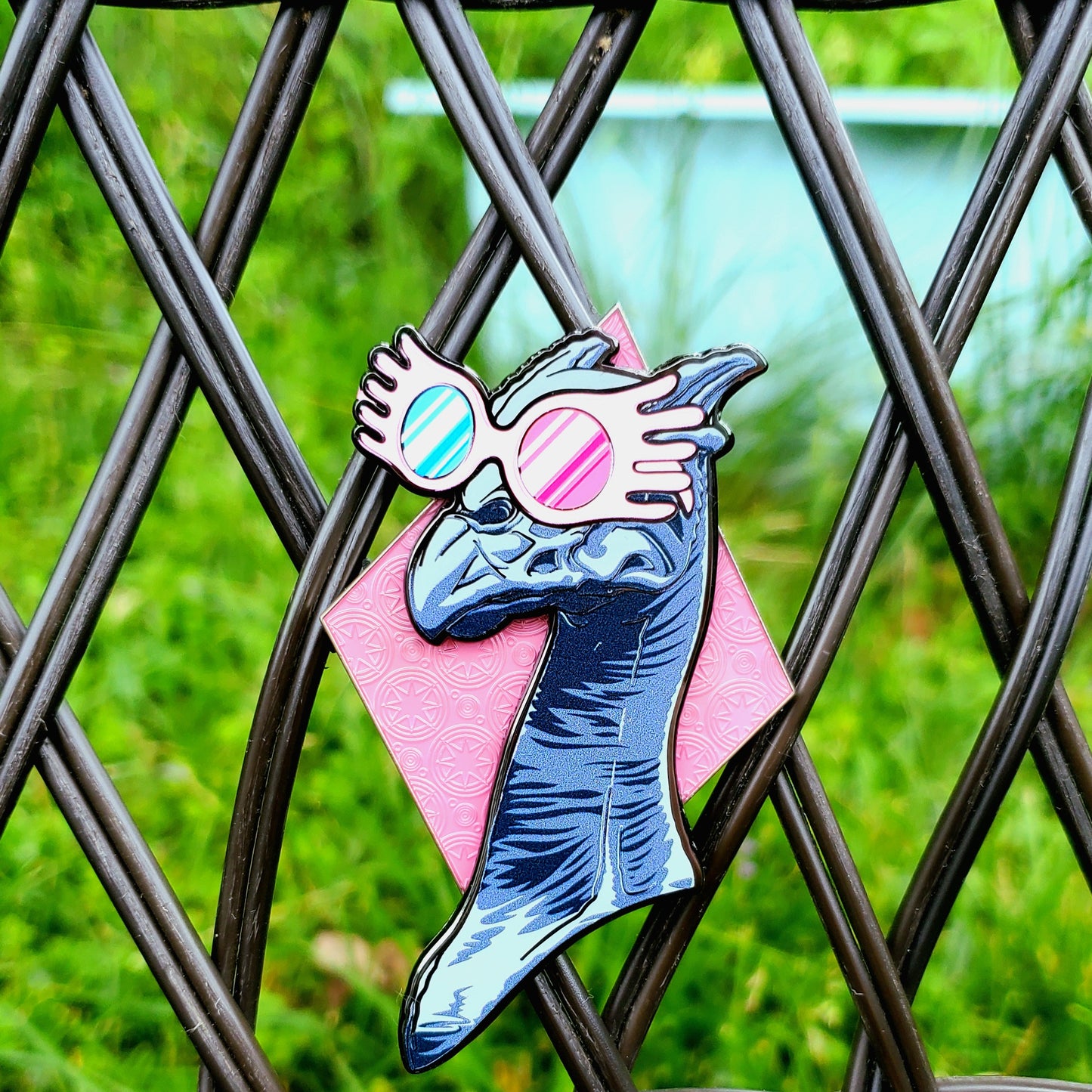Magic Horse Glasses Variant Pin LE 20