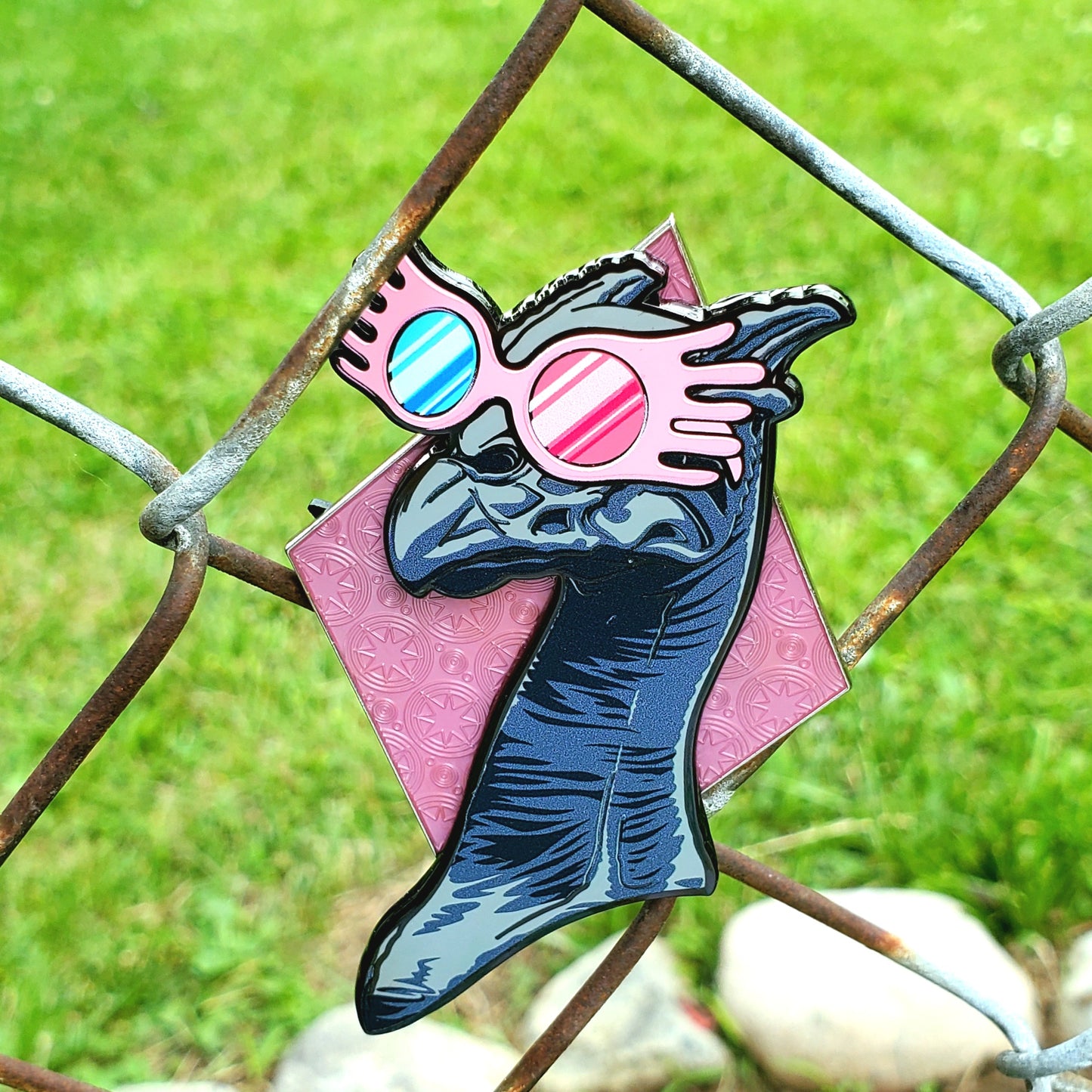 Magic Horse Glasses Variant Pin LE 20