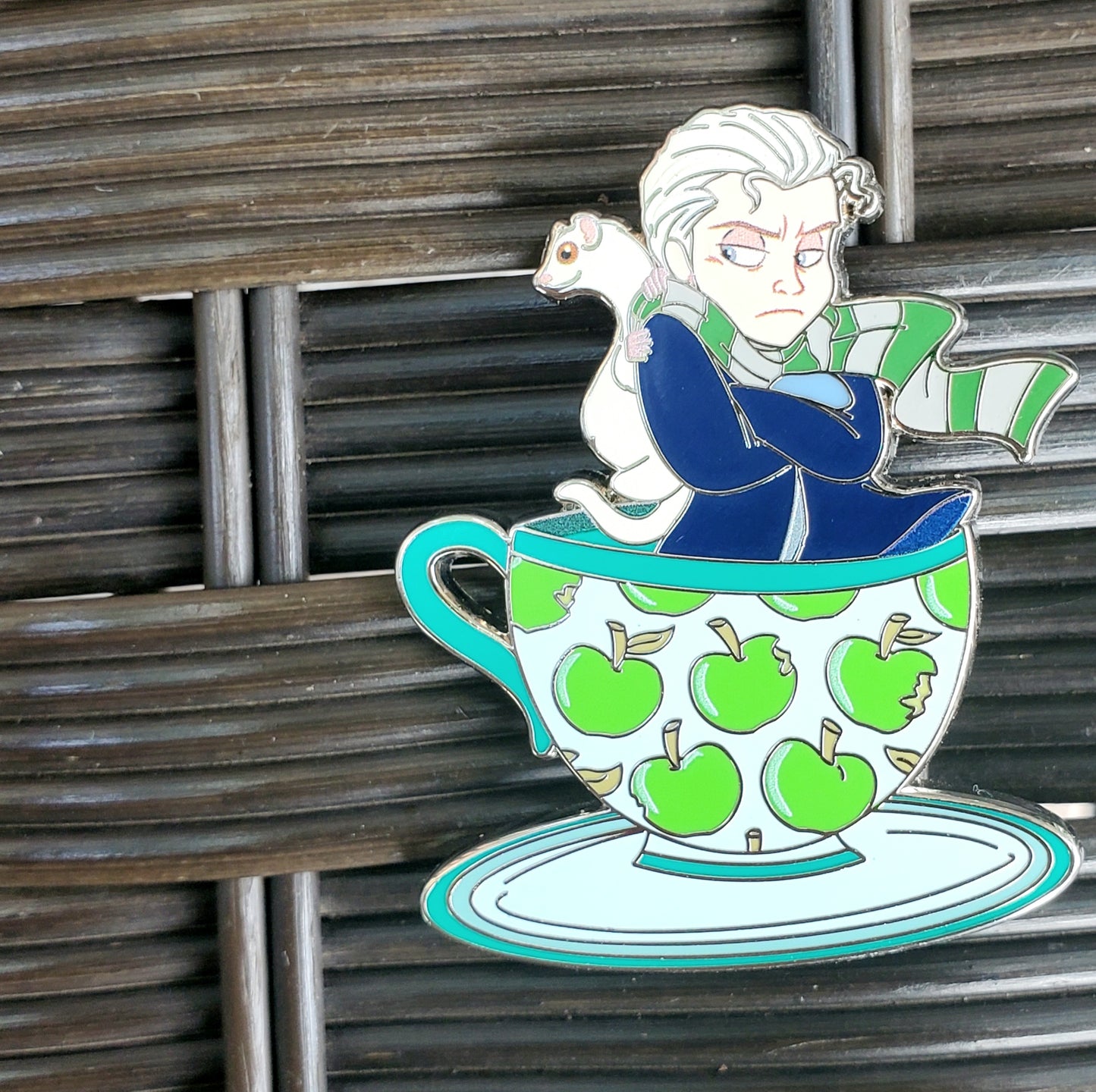 Moody Boy Cup Pin OE