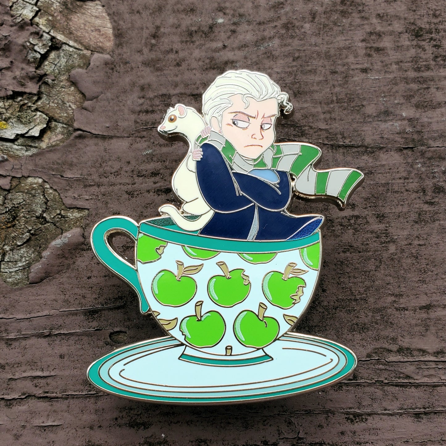 Moody Boy Cup Pin OE