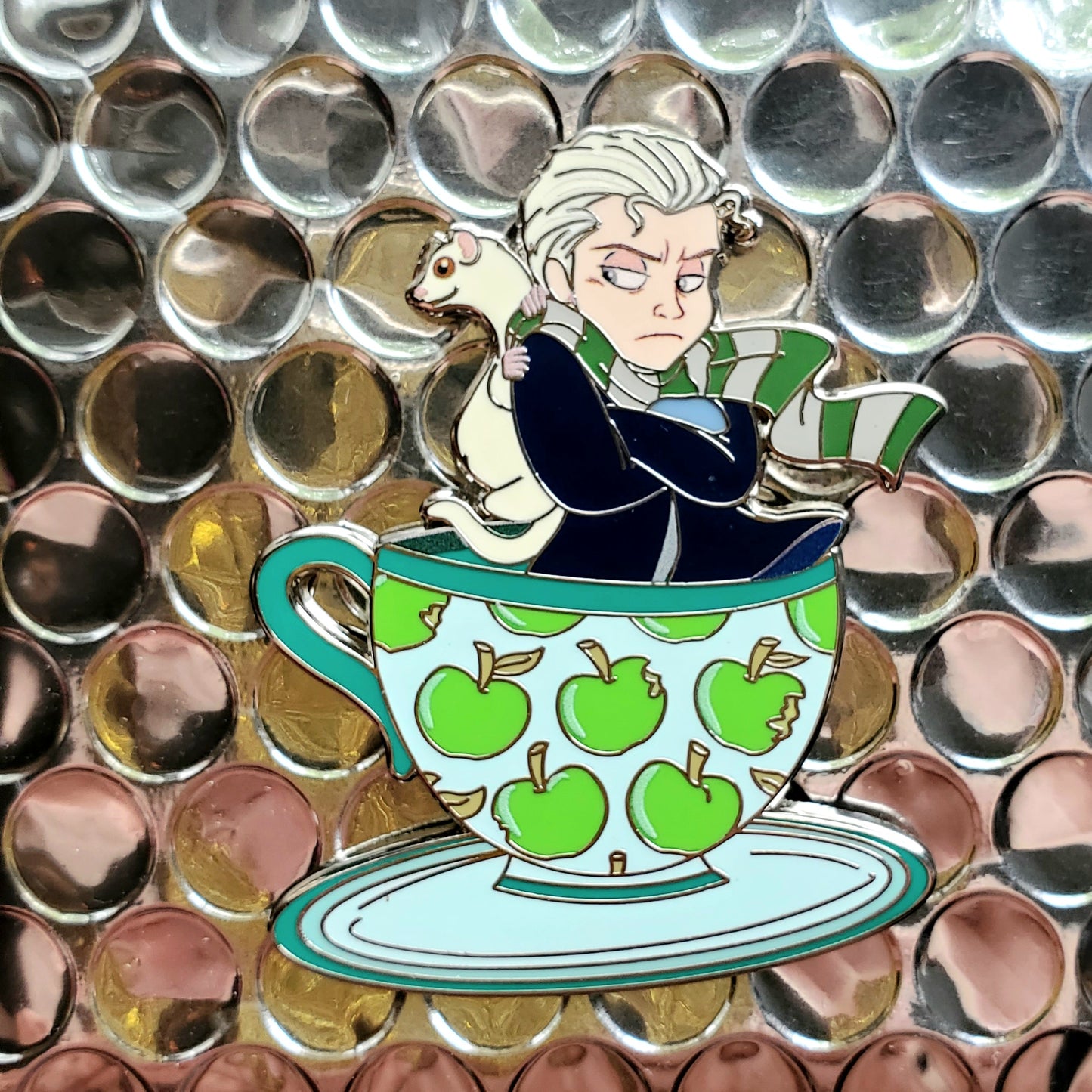 Moody Boy Cup Pin OE