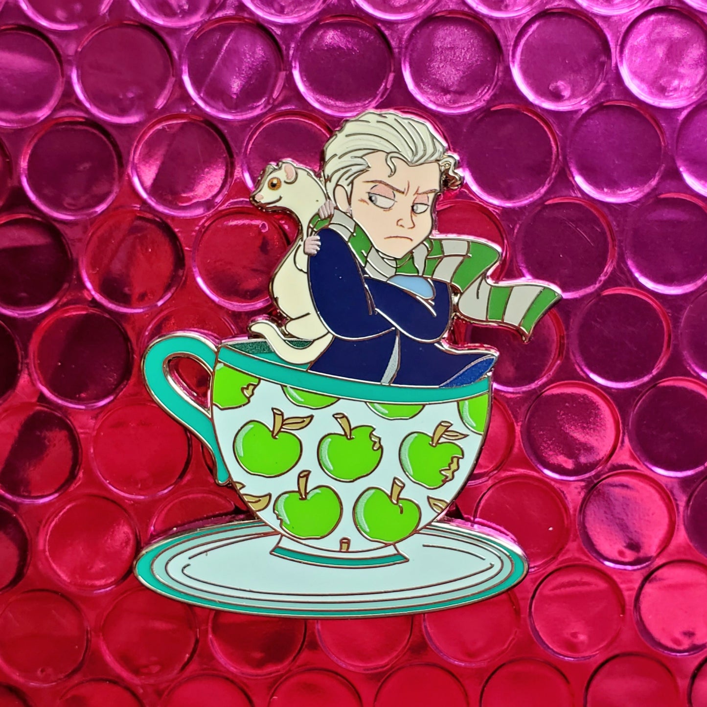 Moody Boy Cup Pin OE
