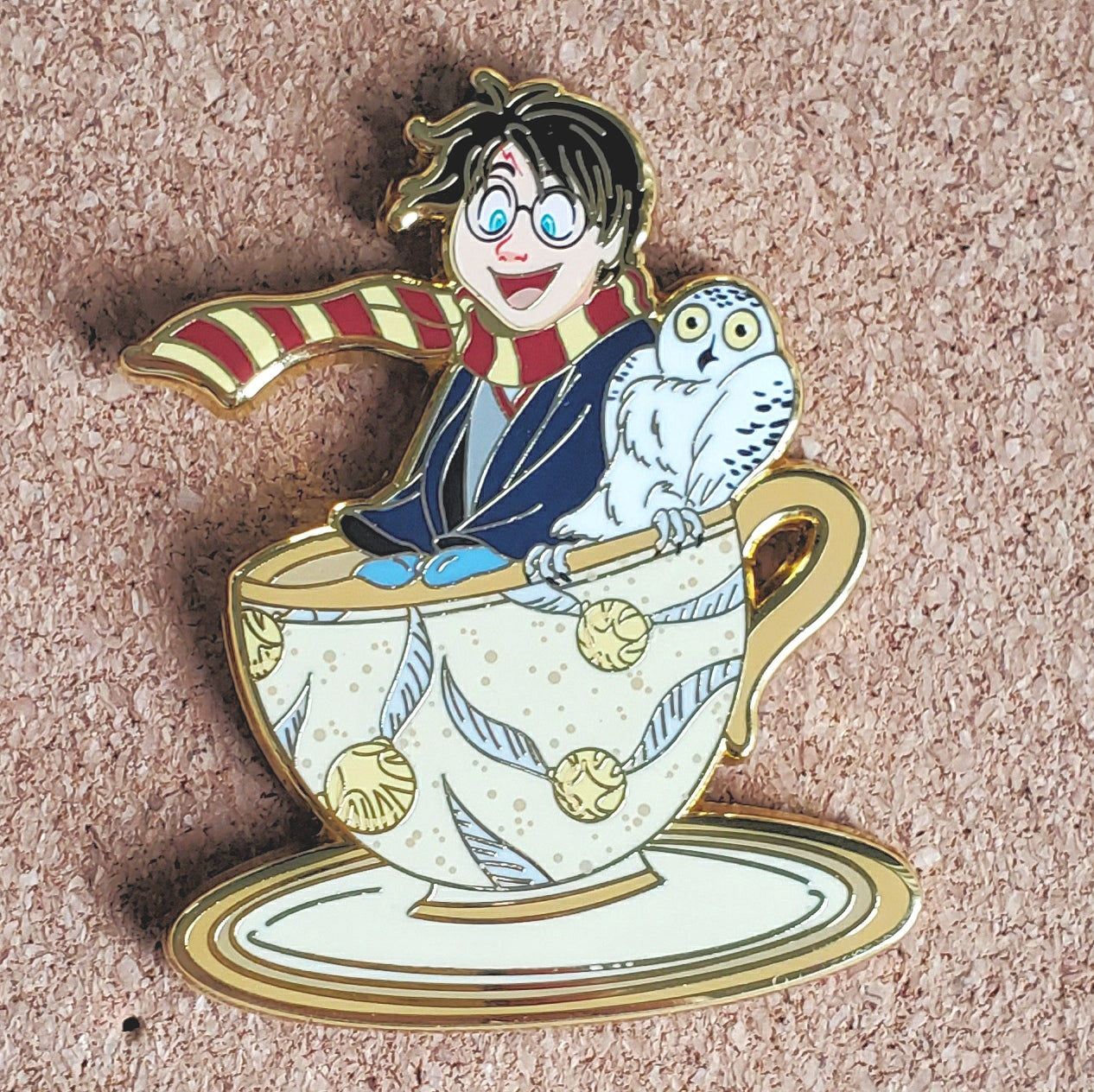 Scar Boy Cup Pin OE