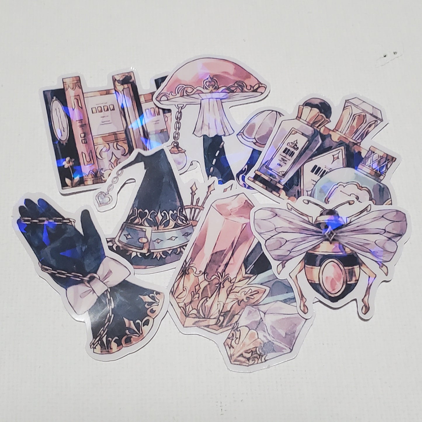 MAGIC STICKER PACK!