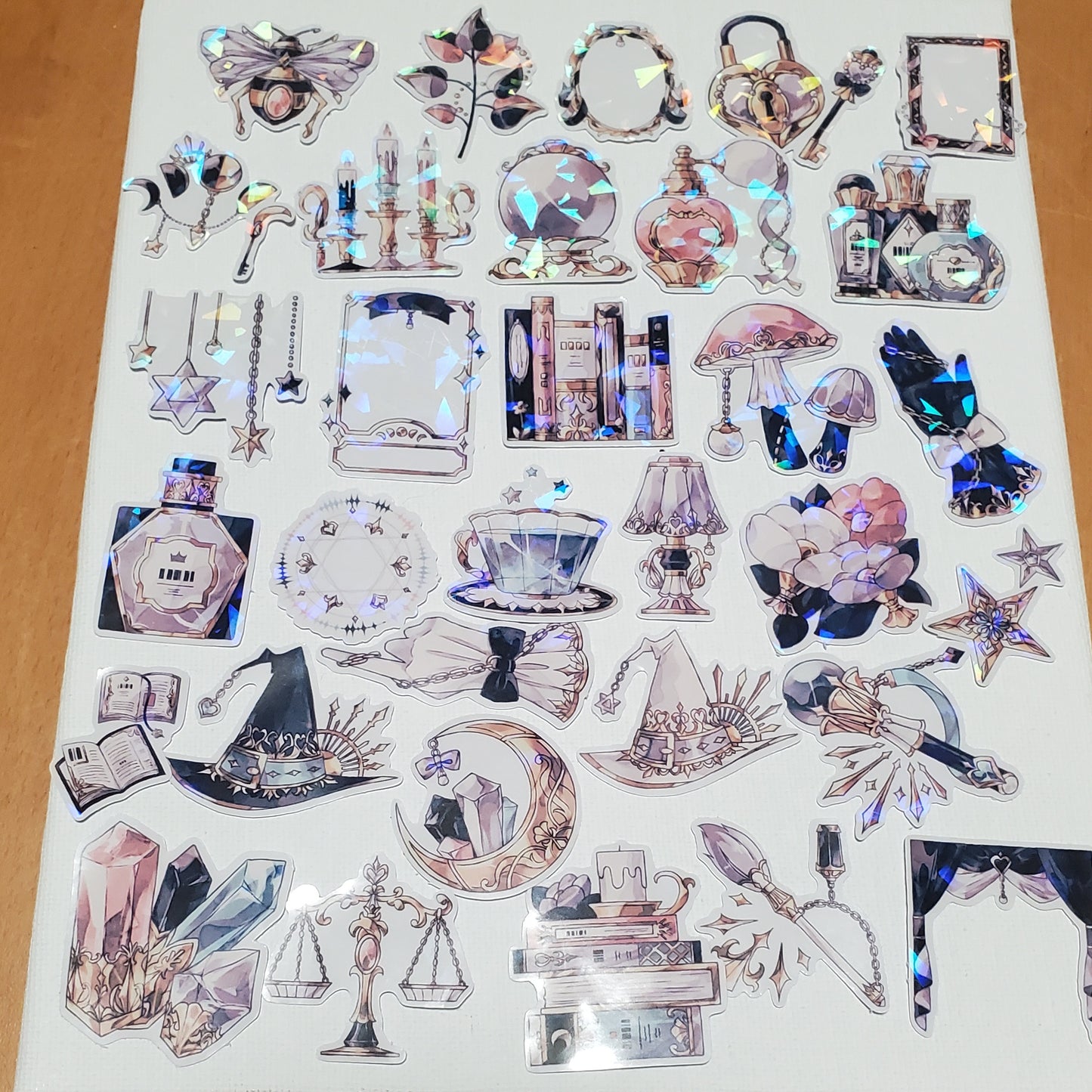 MAGIC STICKER PACK!