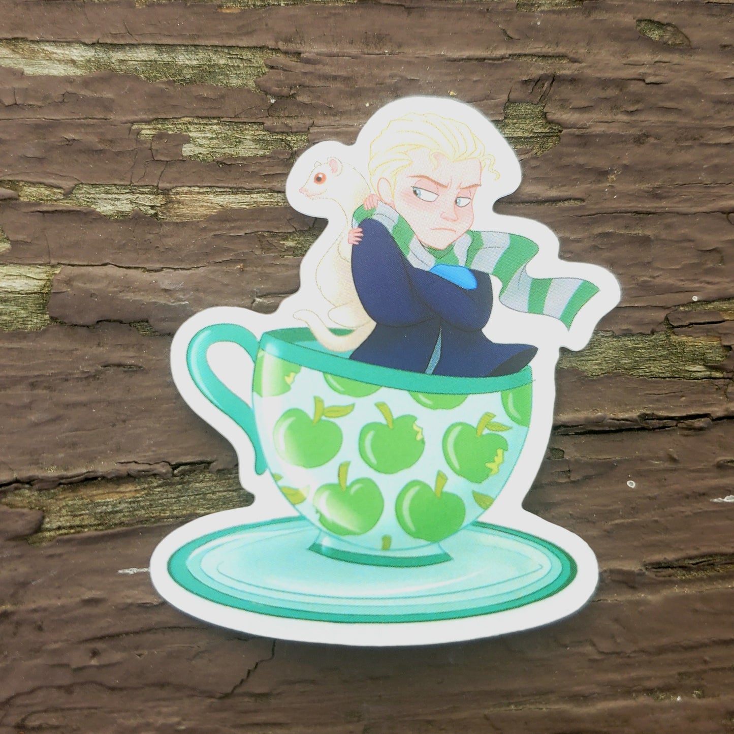 Moody Boy Cup Sticker