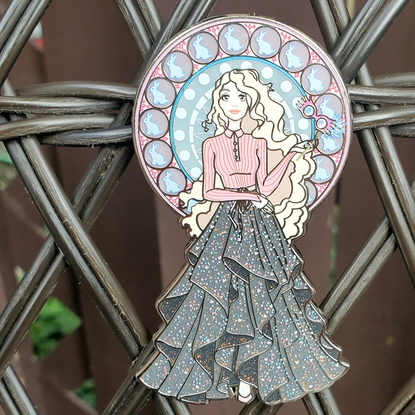 Weird Girl Nouveau Pin LE 50
