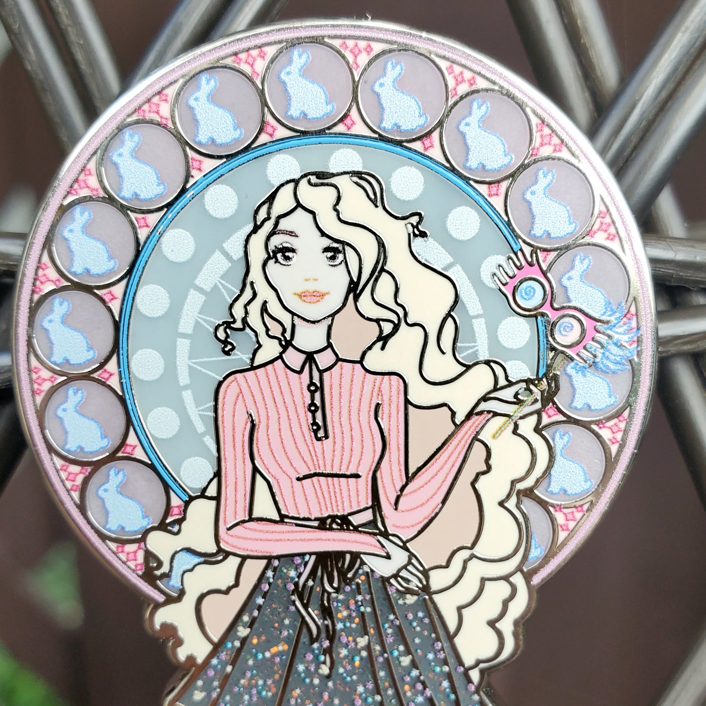 Weird Girl Nouveau Pin LE 50