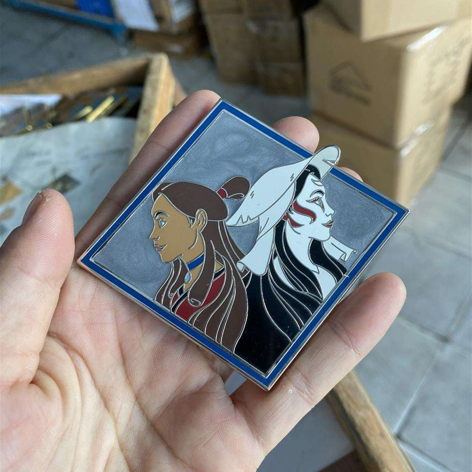 Ghost Lady Paint Variant Pin LE 15