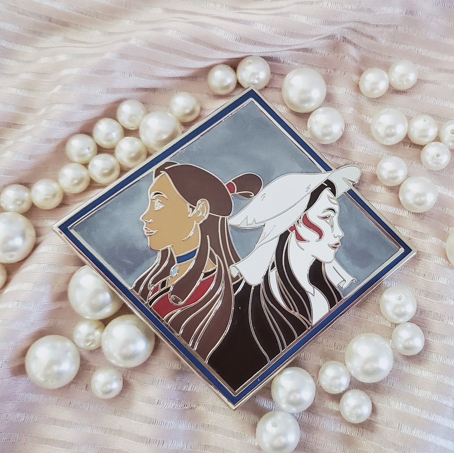 Ghost Lady Paint Variant Pin LE 15