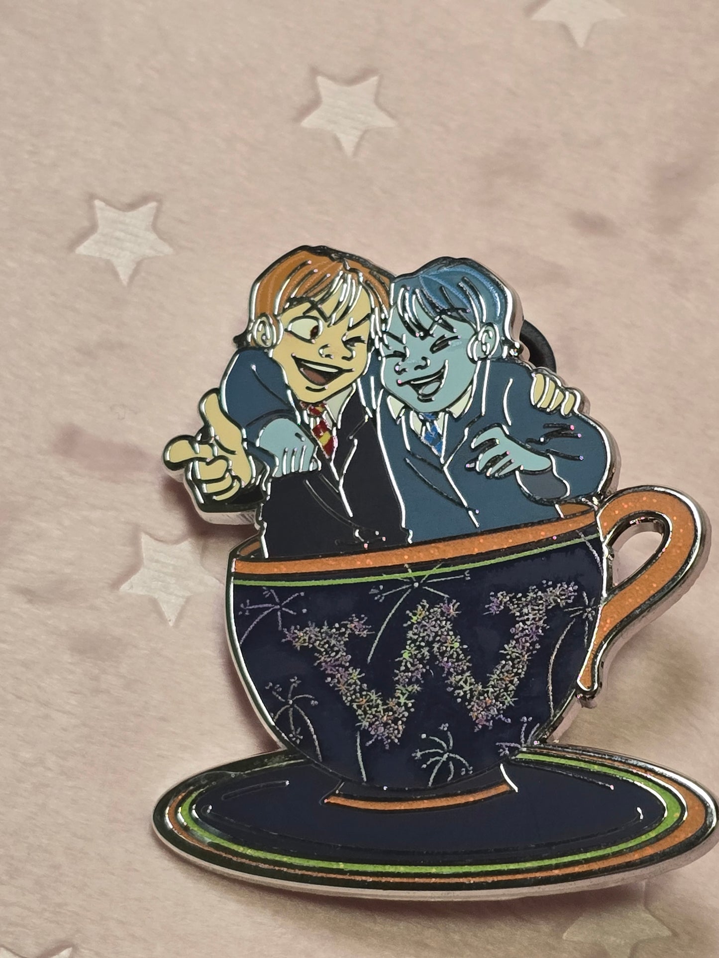 Funny Twins Glitter & Ghost Variants
