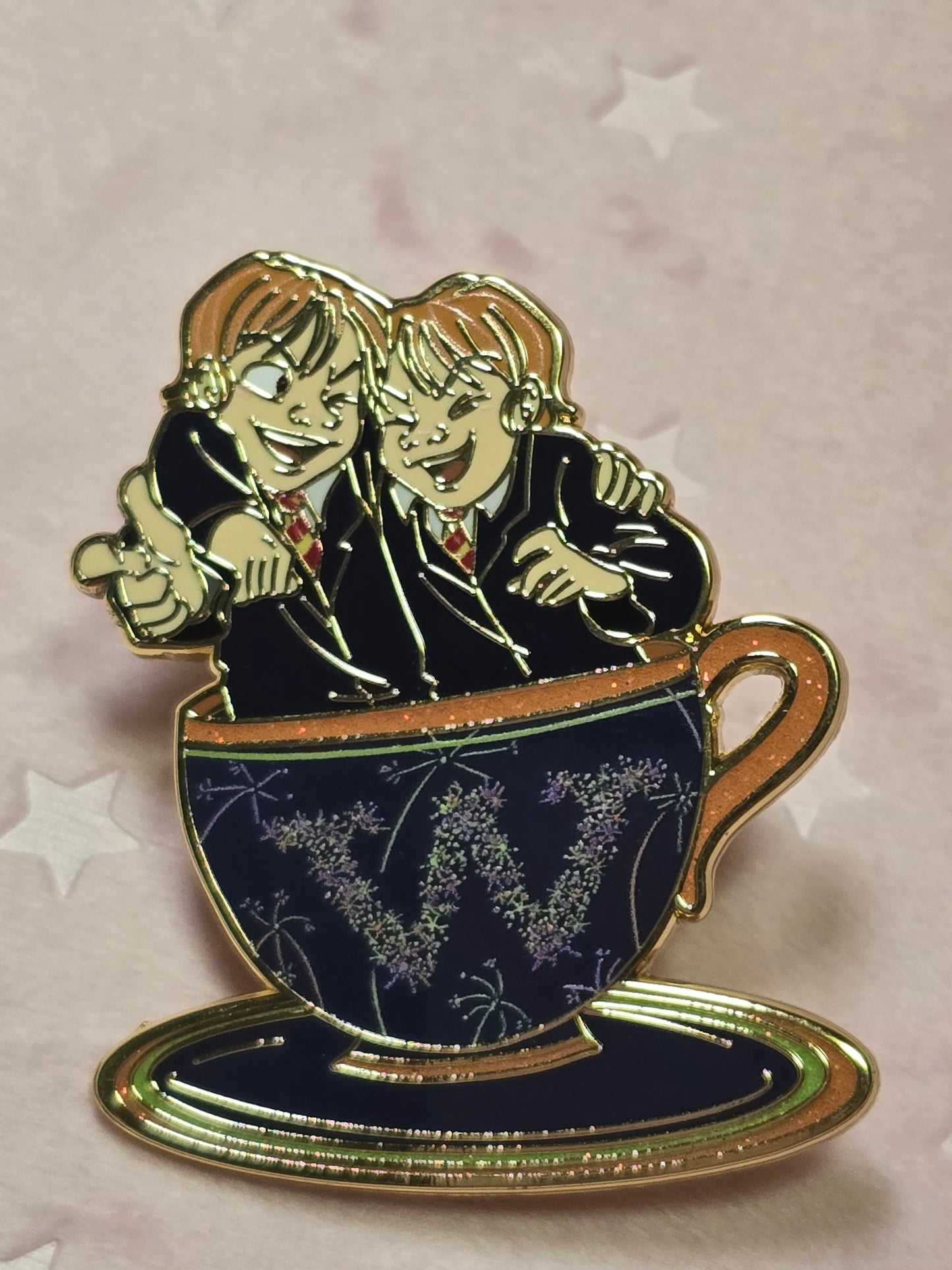 Funny Twins Glitter & Ghost Variants