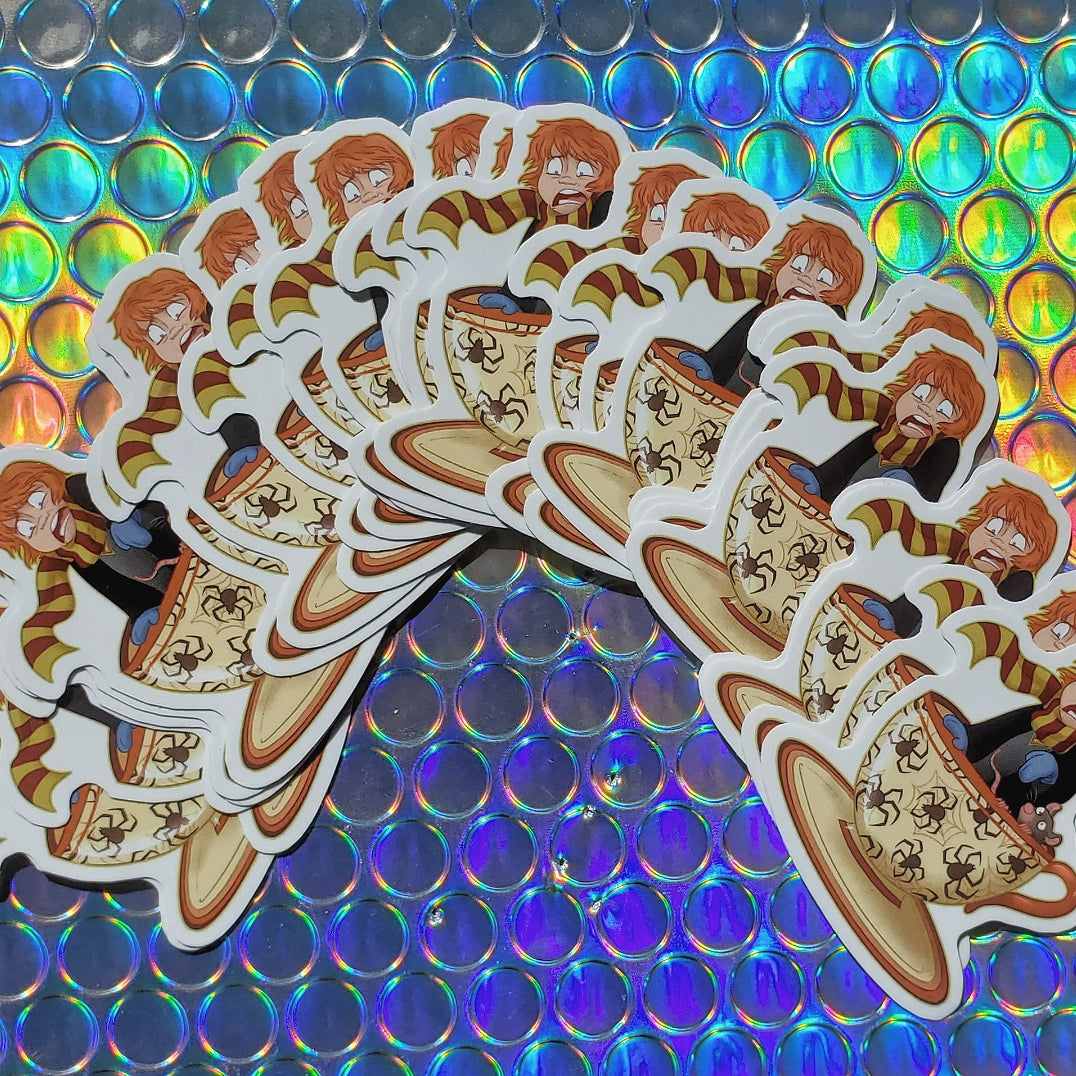 Goofy Boy Cup Vinyl Sticker