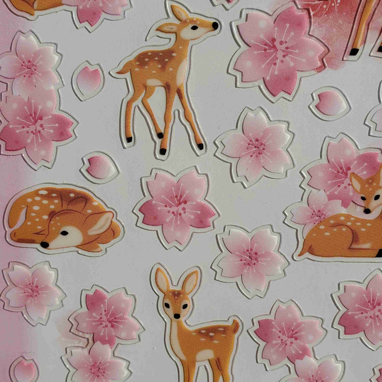 Sakura Sticker Sheet (Choose Type!)