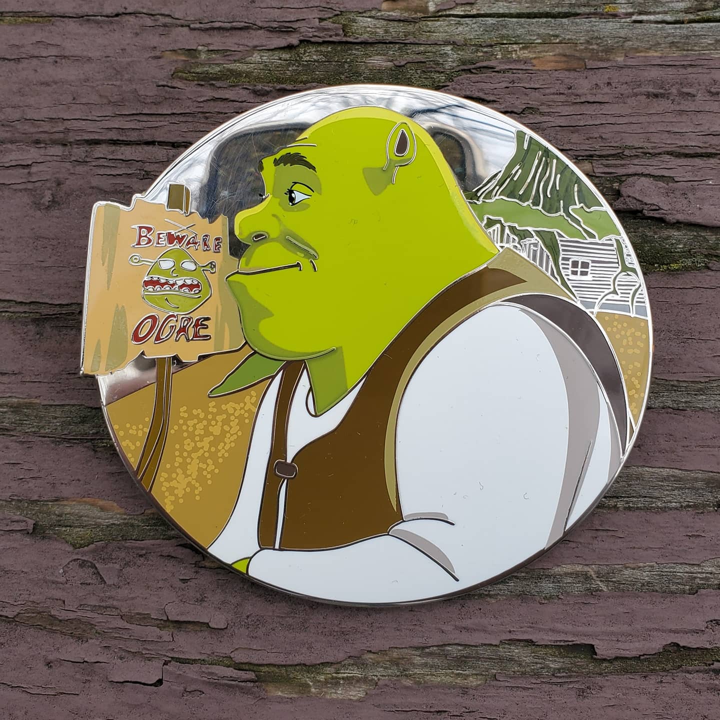 Shrek Profile Pin LE 35
