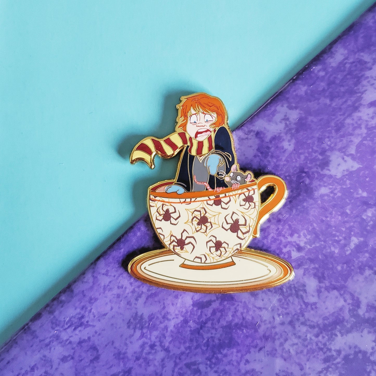 Goofy Boy Cup Pin OE