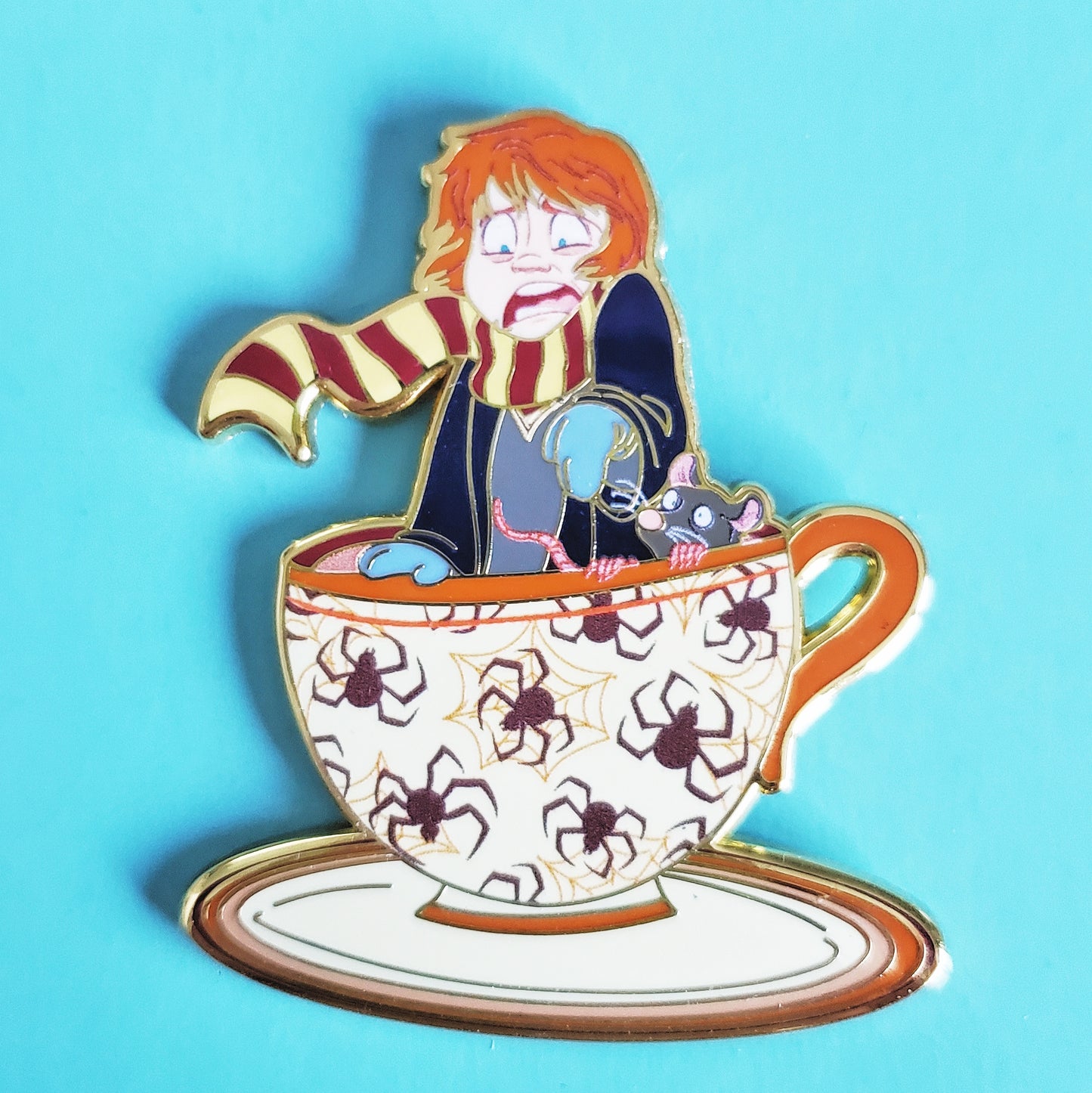 Goofy Boy Cup Pin OE