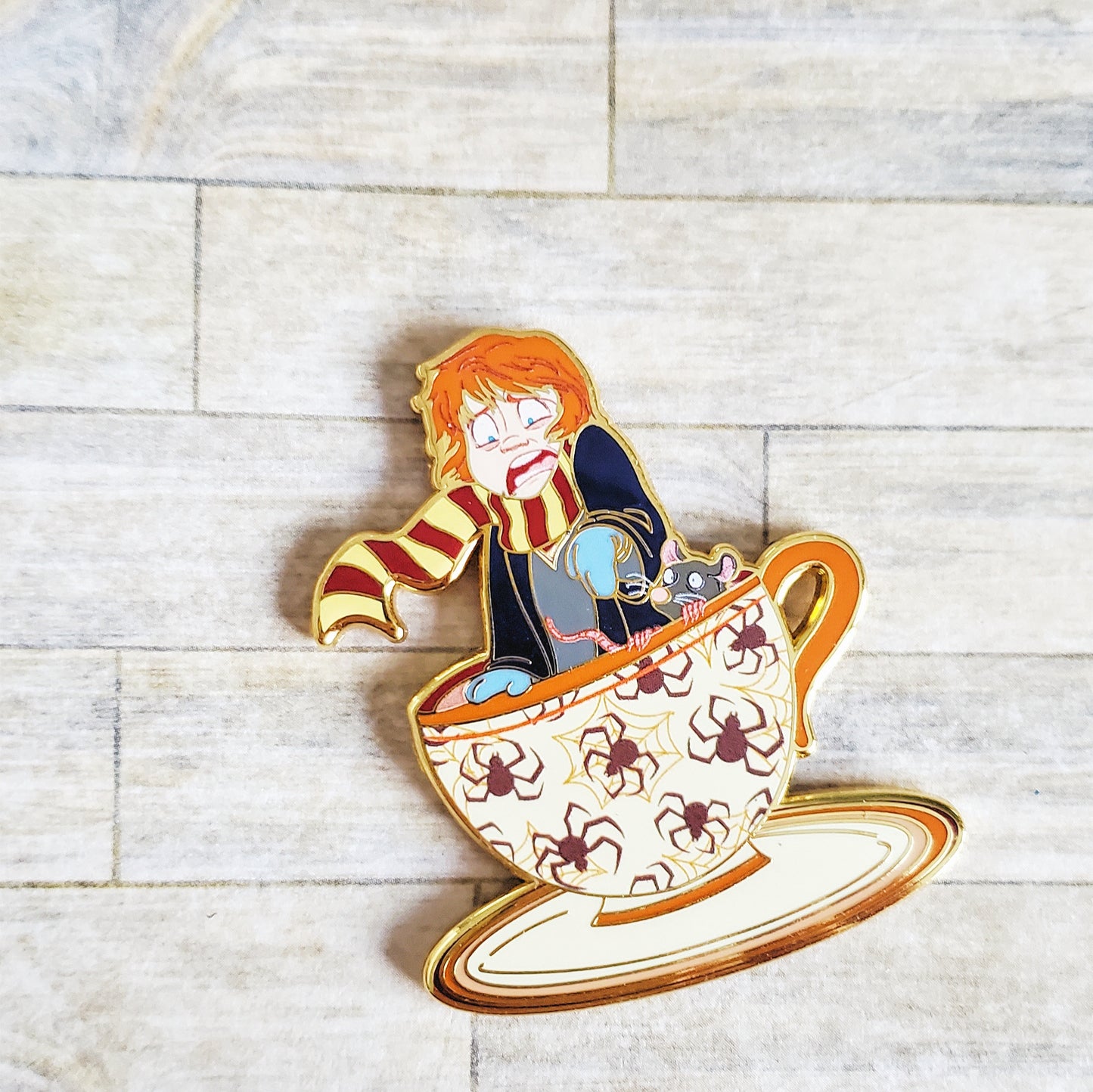 Goofy Boy Cup Pin OE