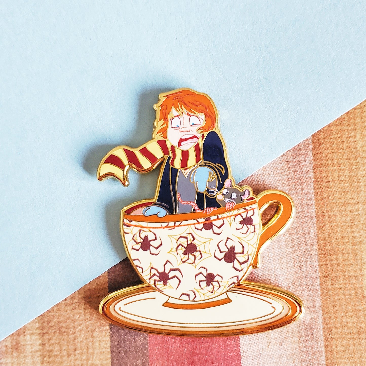 Goofy Boy Cup Pin OE