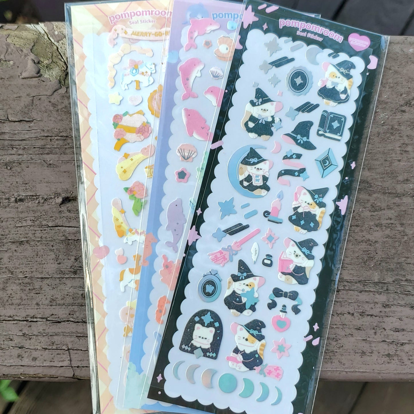 Kawaii Small Sticker Sheet (Choose Type!!)
