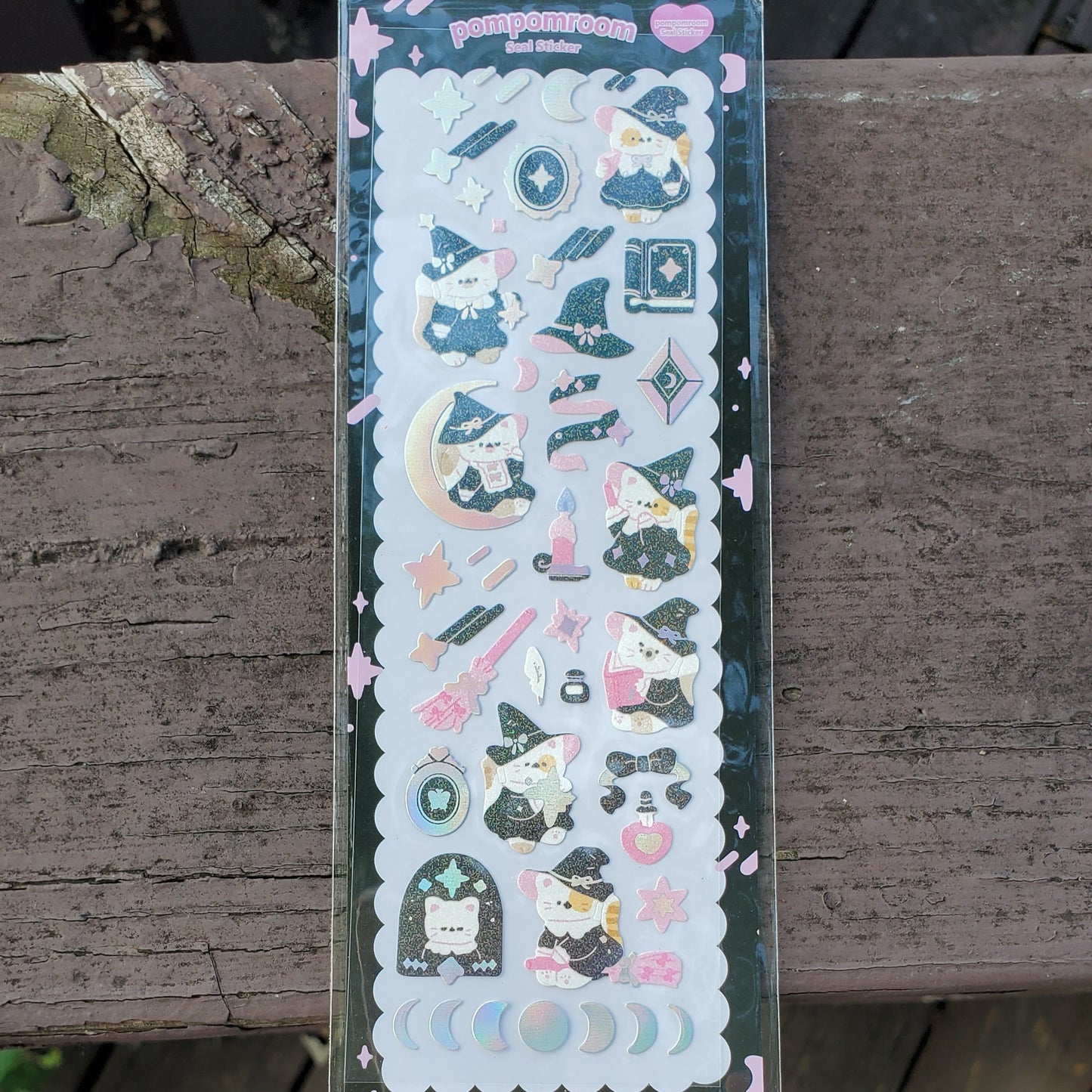 Kawaii Small Sticker Sheet (Choose Type!!)