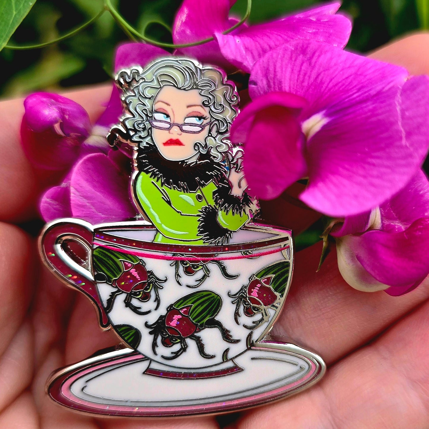 Reporter Teacup OE & LE